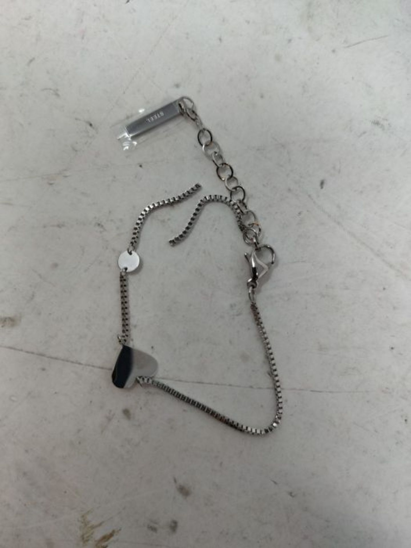 Liebeskind Berlin Bracelet, 20 cm, Stainless Steel, No gemstone., - Image 3 of 3