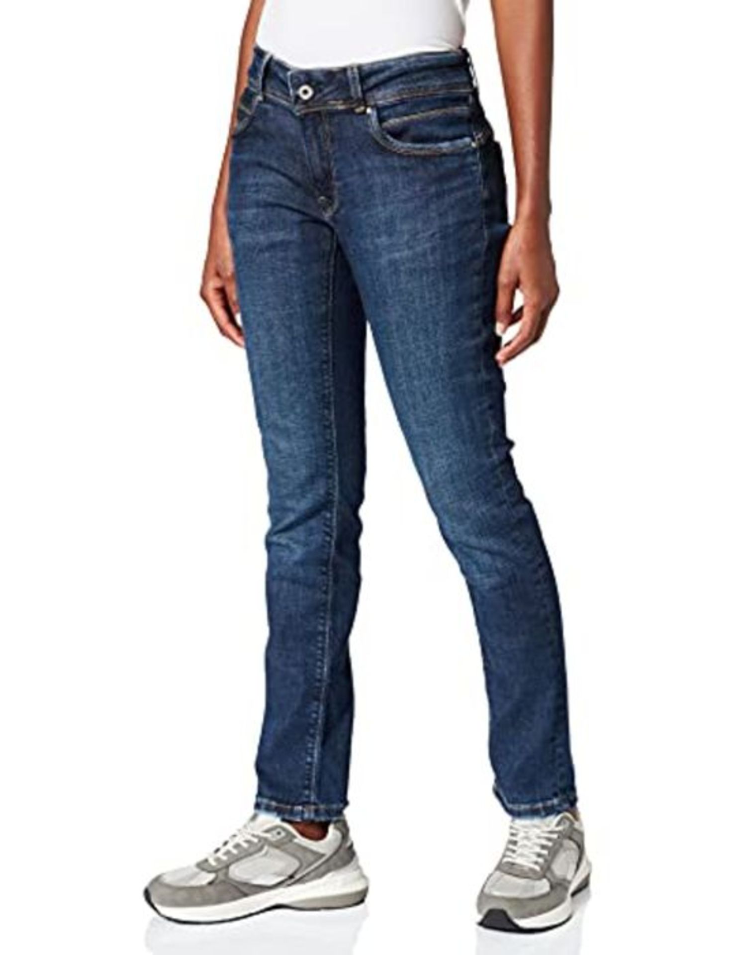 Pepe Jeans Women's New Brooke Jeans, Denim, 26