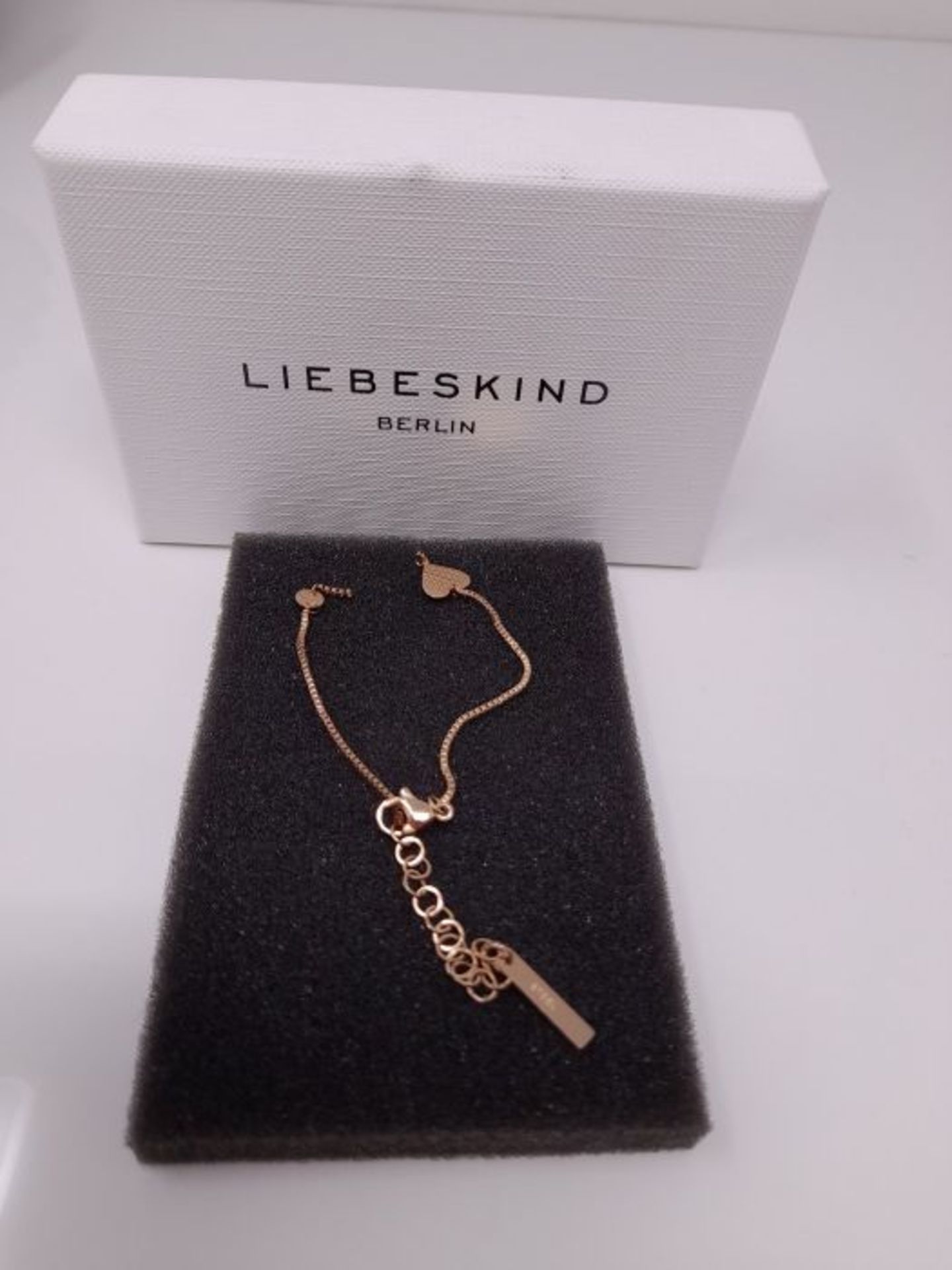 [CRACKED] Liebeskind Berlin Bracelet, 20 centimeters, Stainless Steel, 0, - Image 3 of 3