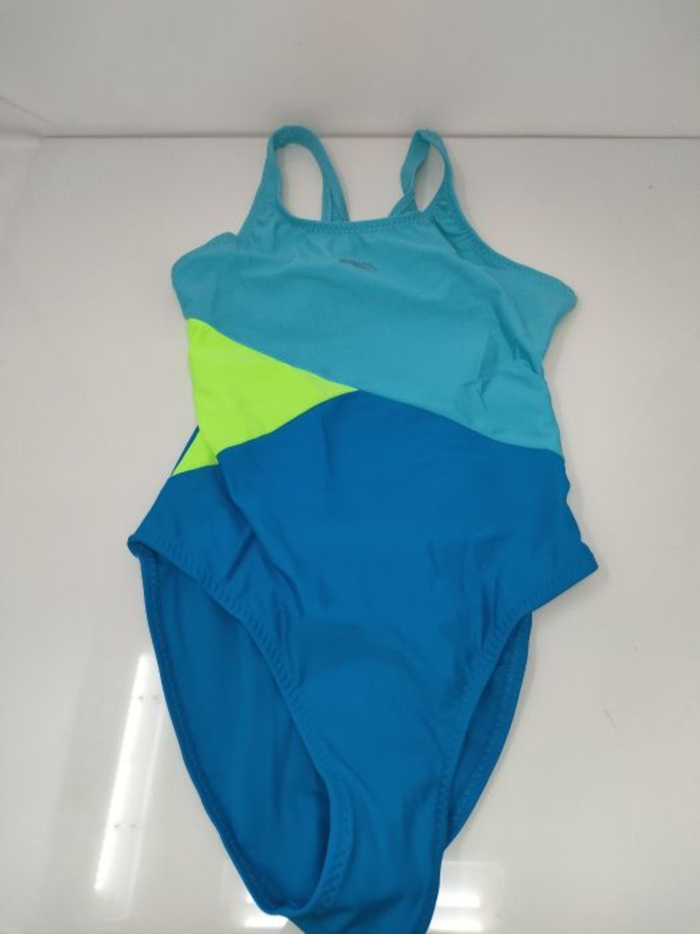Aqua Speed Pola Girls' One-Piece Swimsuit 104-158 UV Protection Opaque Chlorine Resist - Image 2 of 3