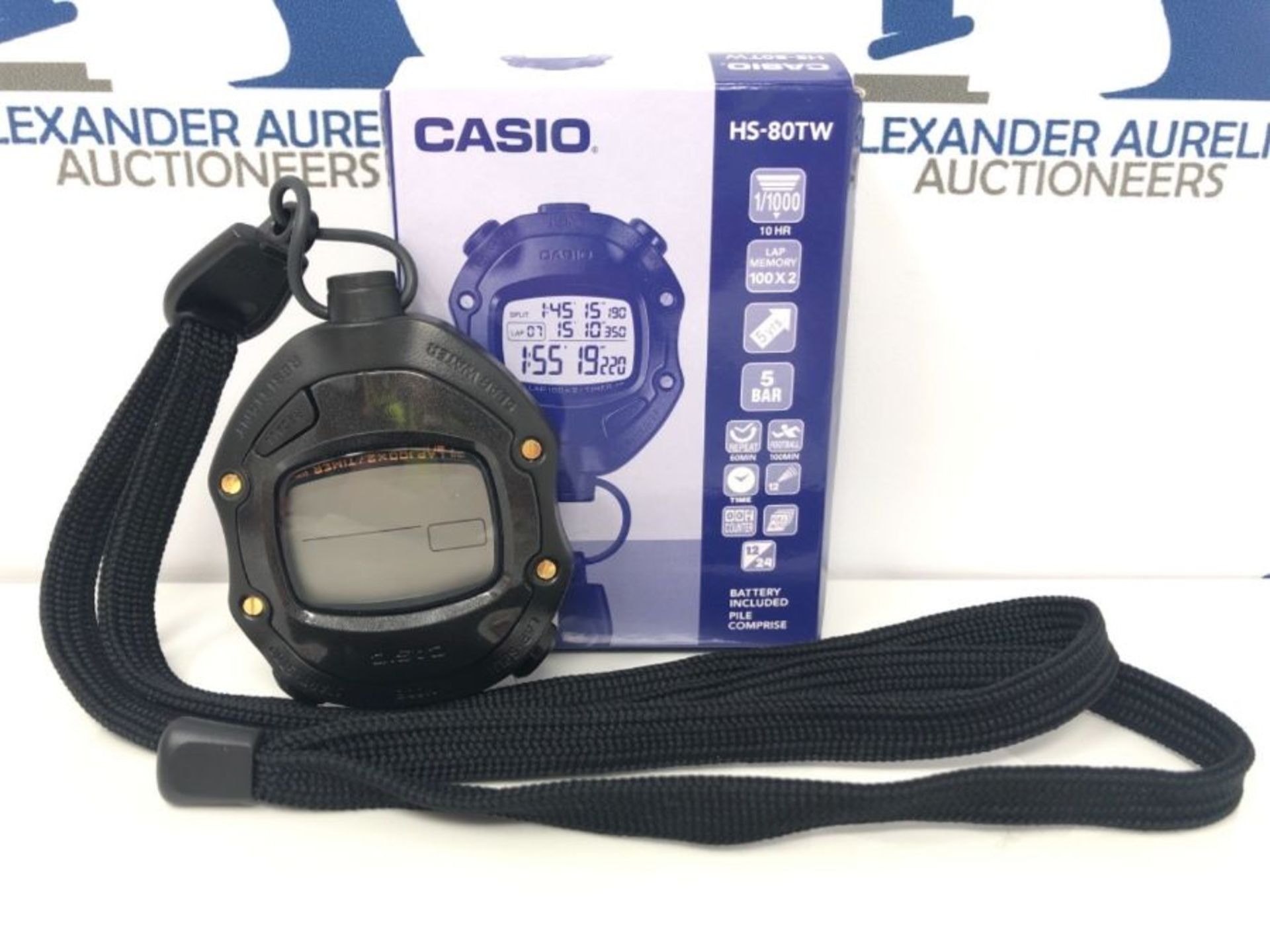 Casio handheld Stopwatch HS-80TW-1EF - Image 2 of 3
