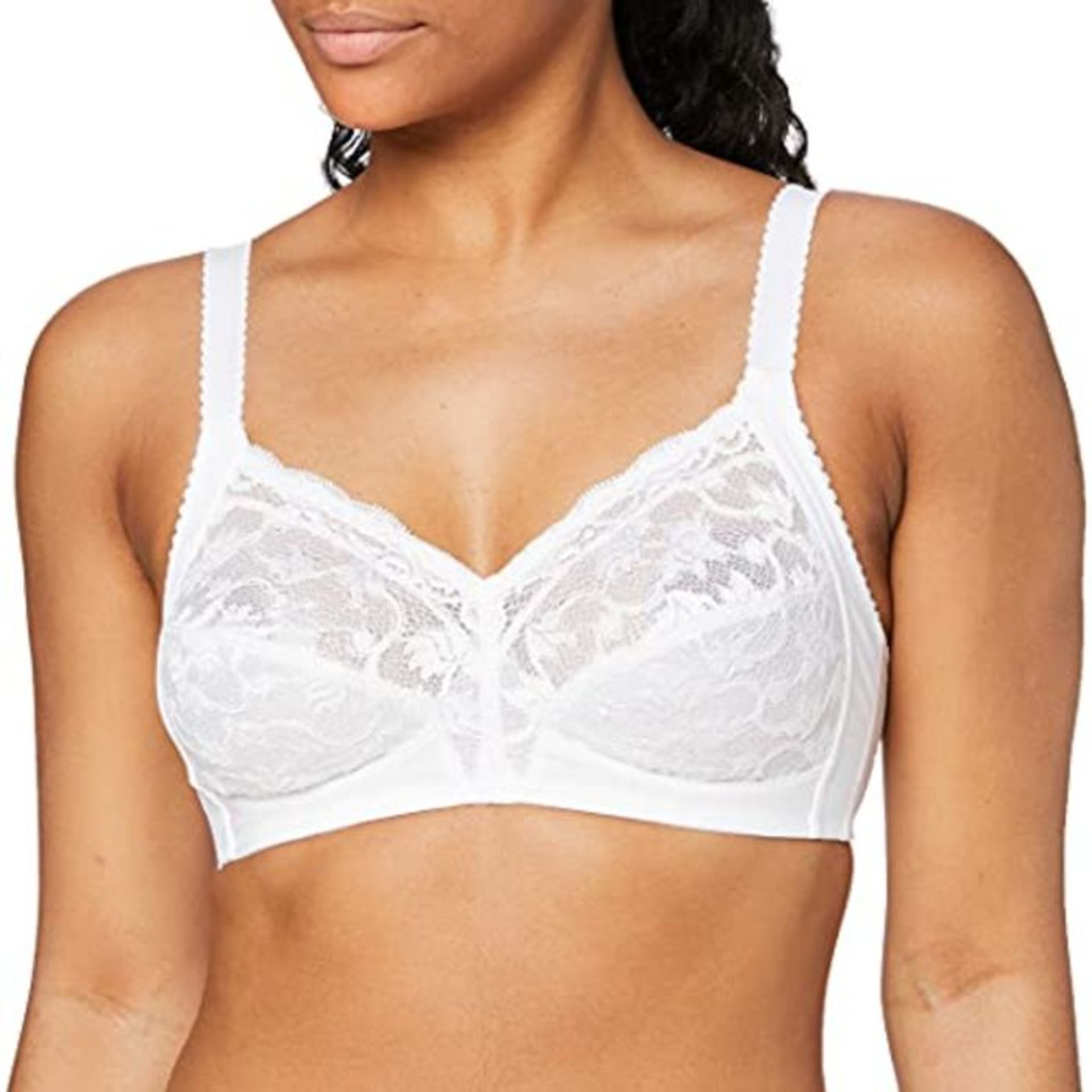 Triumph Women's Delicate Doreen N Non-Wired Bra, White, 40C