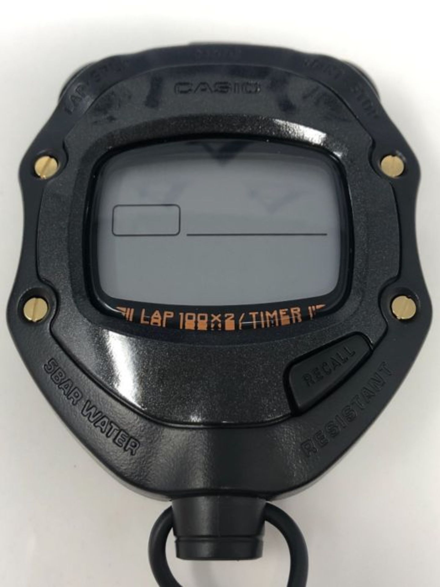 Casio handheld Stopwatch HS-80TW-1EF - Image 3 of 3