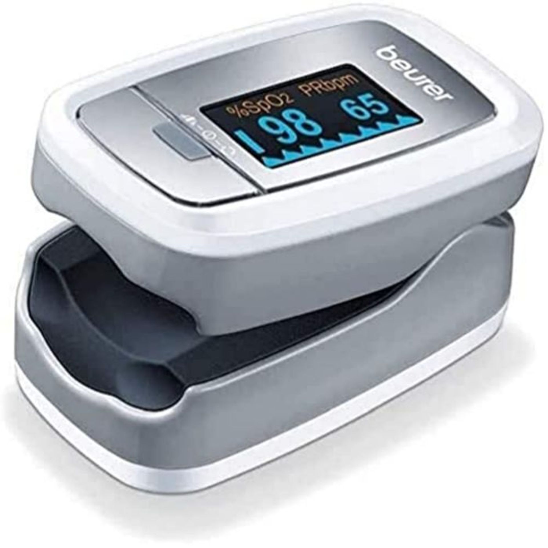 Beurer PO30 Pulse Oximeter | Determination of heart rate and arterial oxygen saturatio