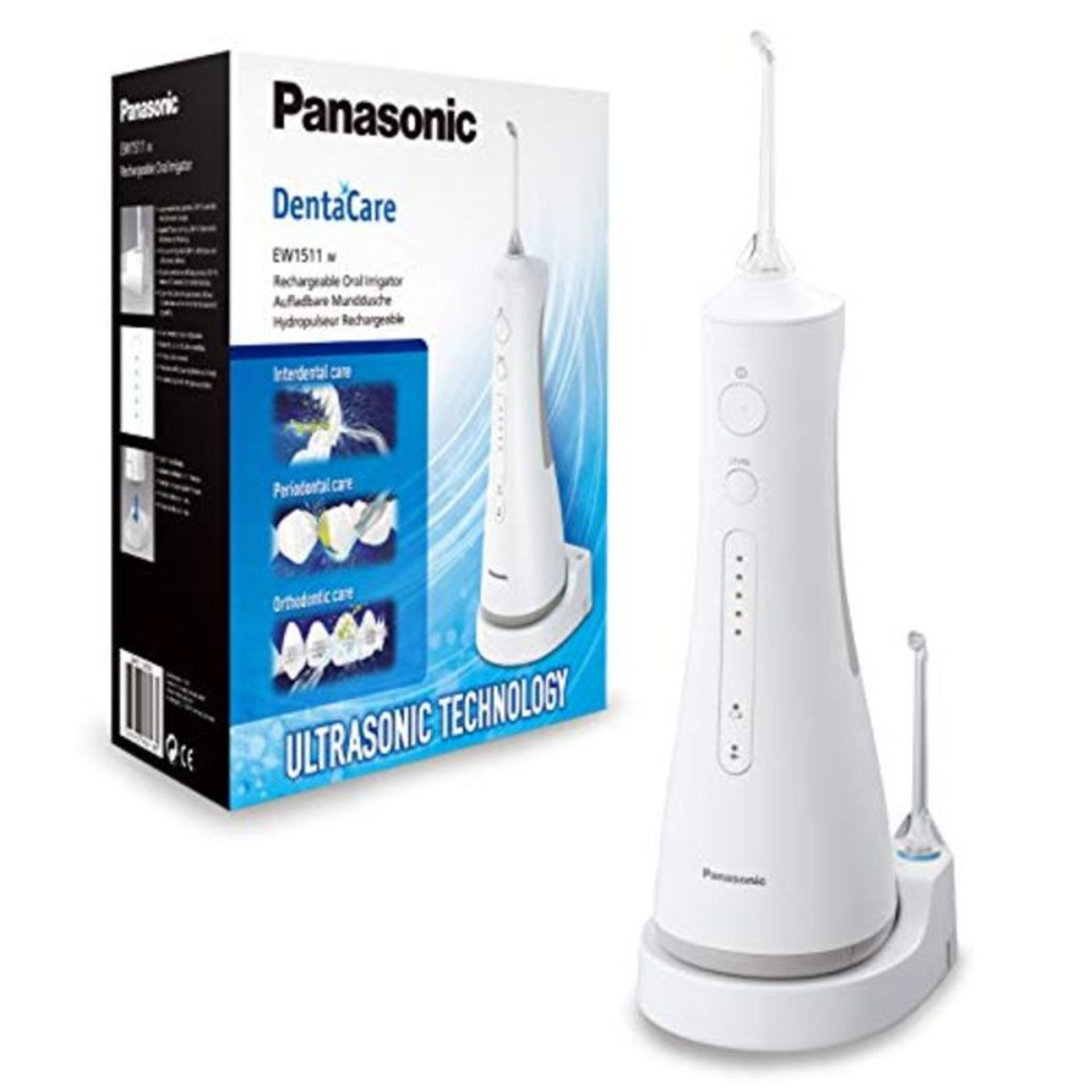 RRP £79.00 Panasonic EW1511W503 Oral Shower