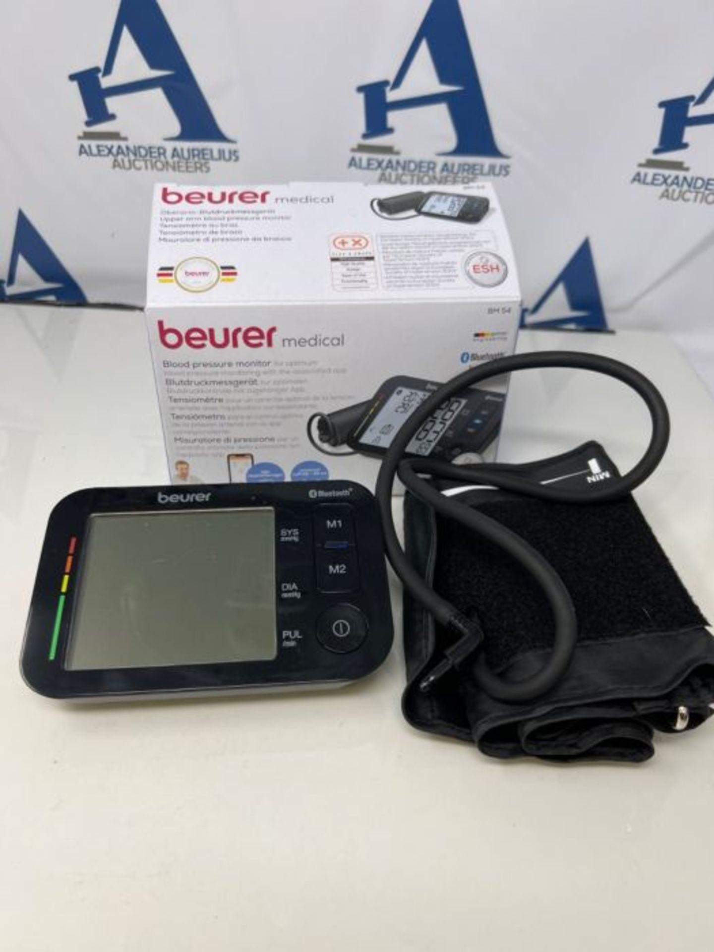 Beurer BM54 Upper Arm Blood Pressure Monitor | Medical Device | XL Upper-arm Cuff (22- - Image 3 of 3