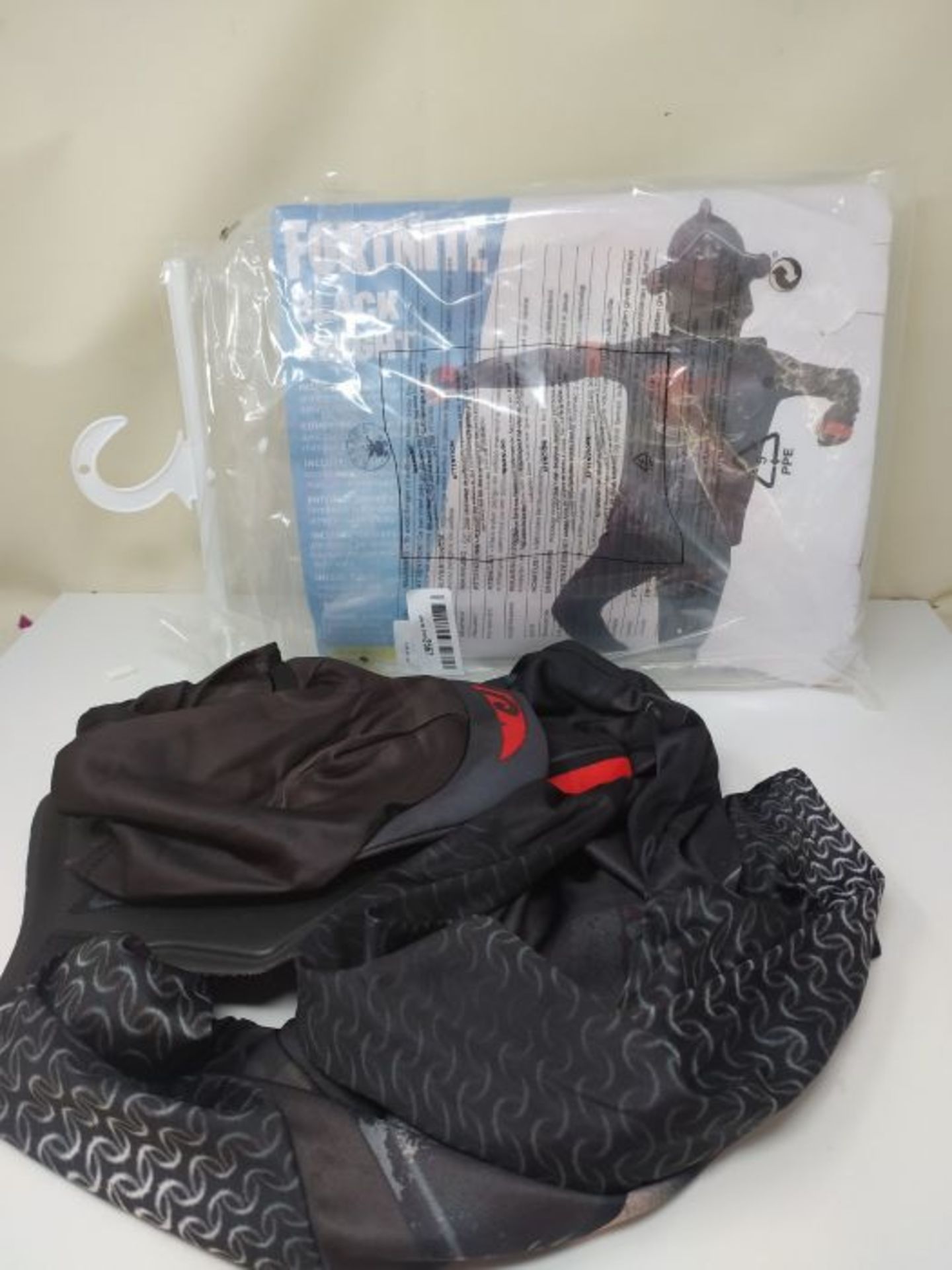 Rubie's Official Fortnite Black Knight Costume Kit, Childs Tween Size Medium, Height 1 - Image 2 of 2