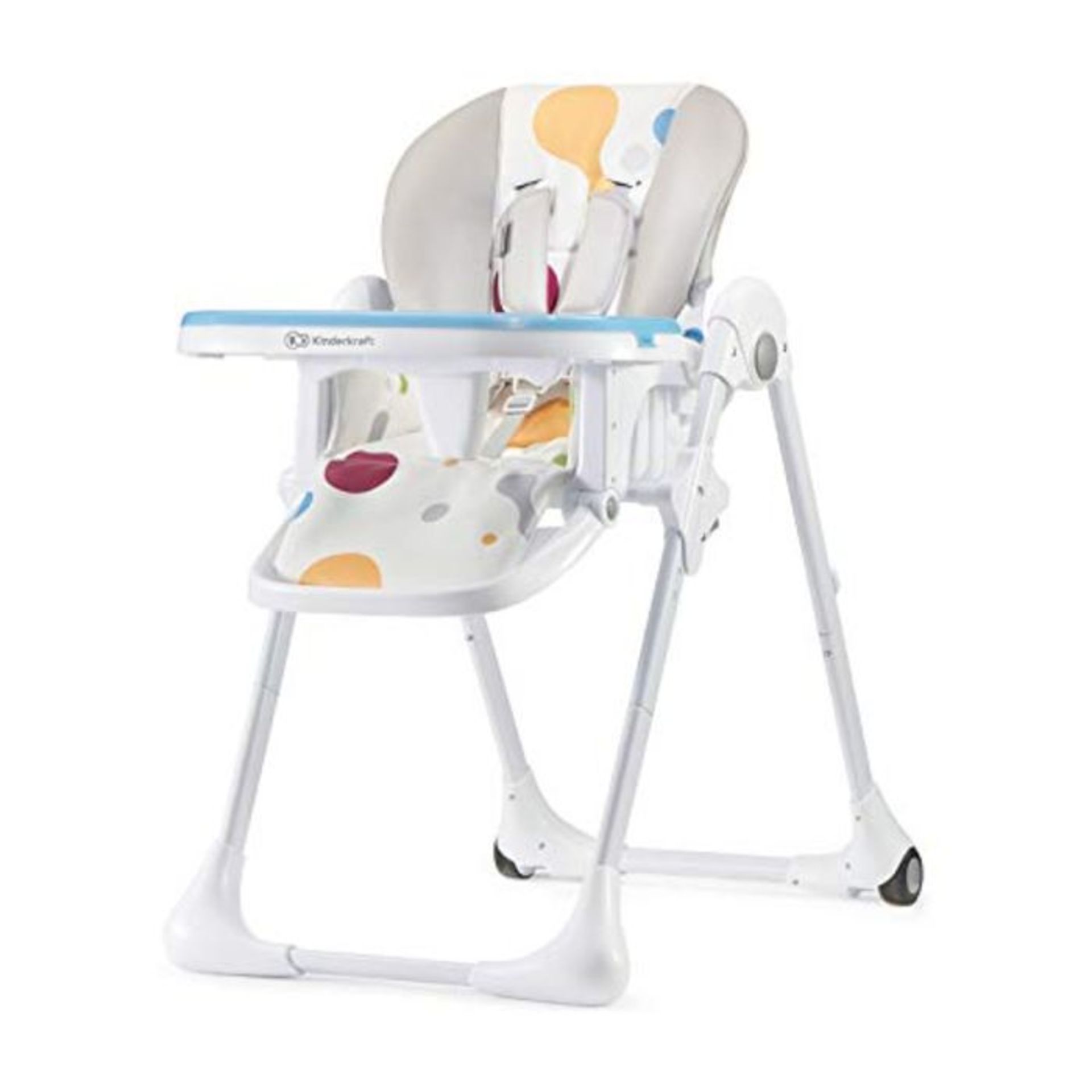 RRP £85.00 Kinderkraft Hochstuhl YUMMY, Kinderhochstuhl, Babystuhl, Kombihochstuhl, ab den Ersten