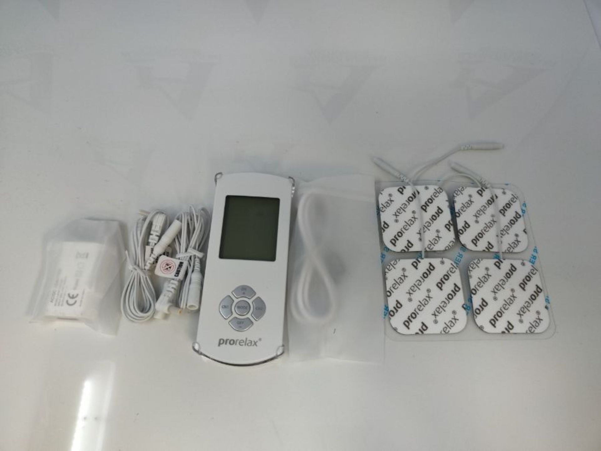 prorelax TENS/EMS Duo Comfort | electrostimulation device | 2 therapies with one devic - Image 3 of 3