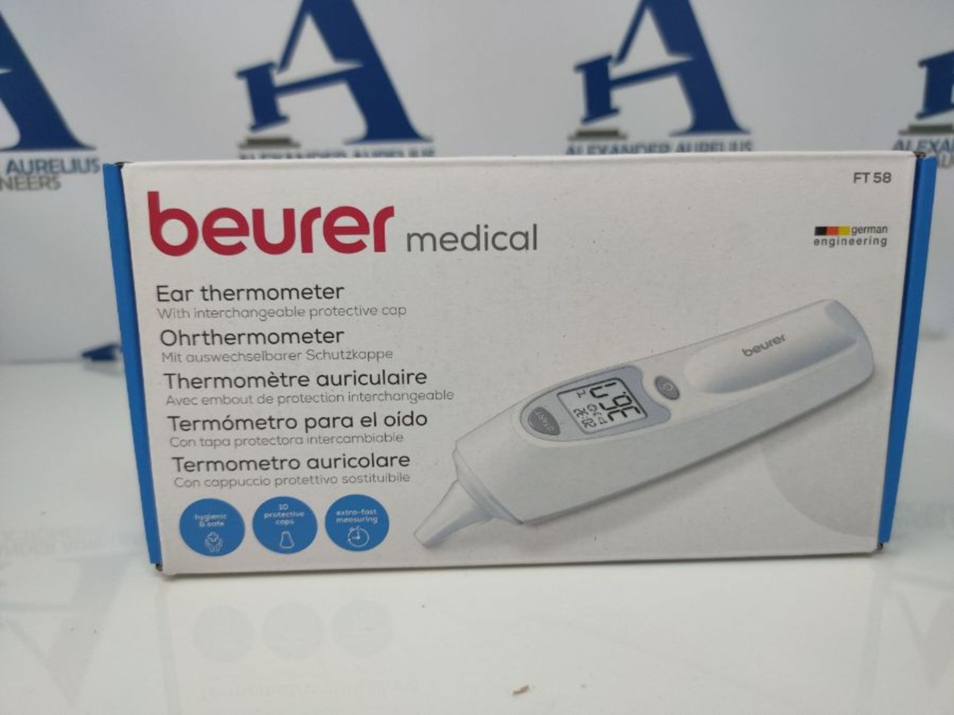 Beurer FT58 Ear Thermometer, 795.33 - Image 2 of 3