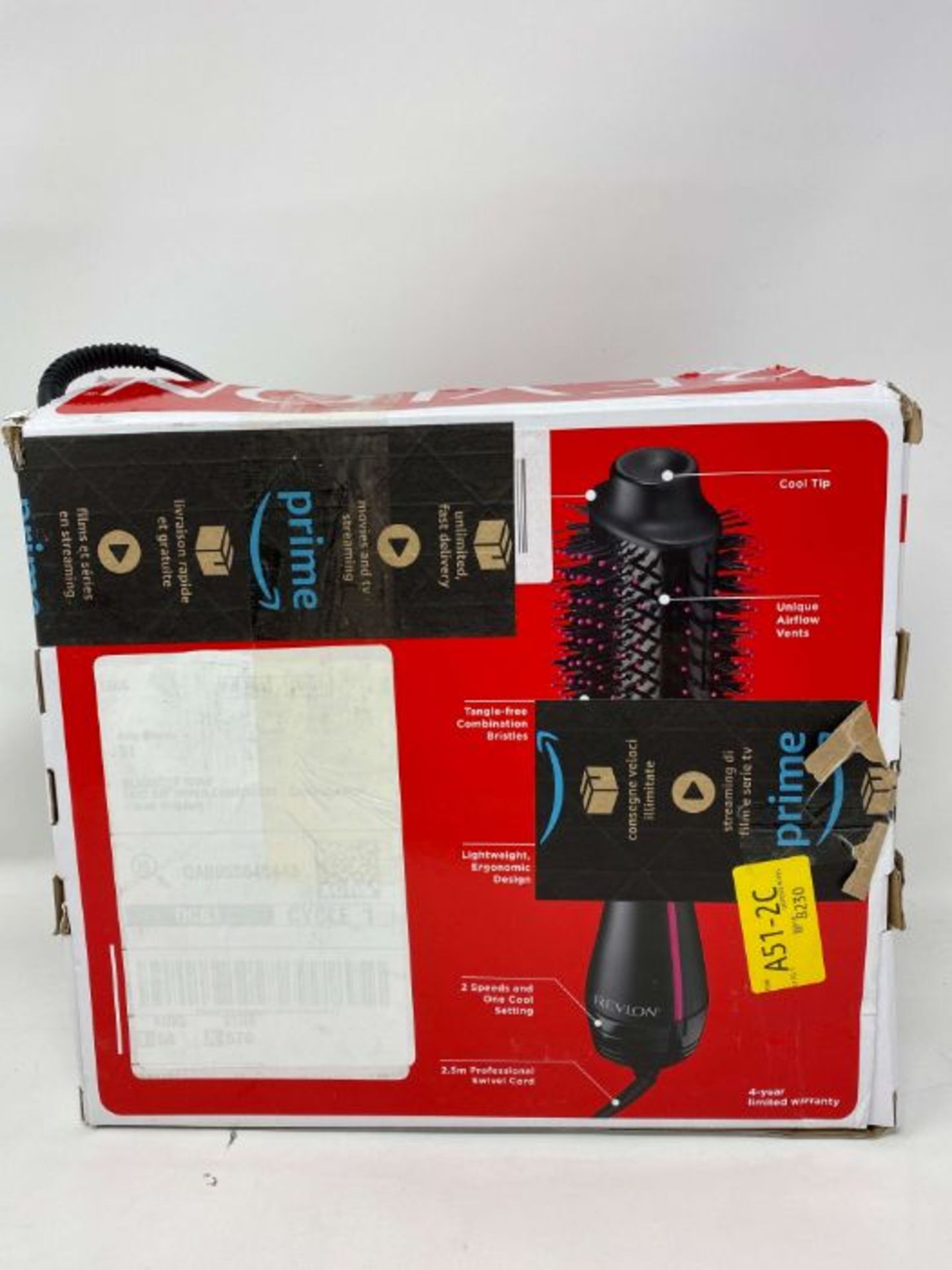 Revlon Salon One- Step Volumizer for mid to long hair (2-in-1 styling tool, dryer and - Image 2 of 2