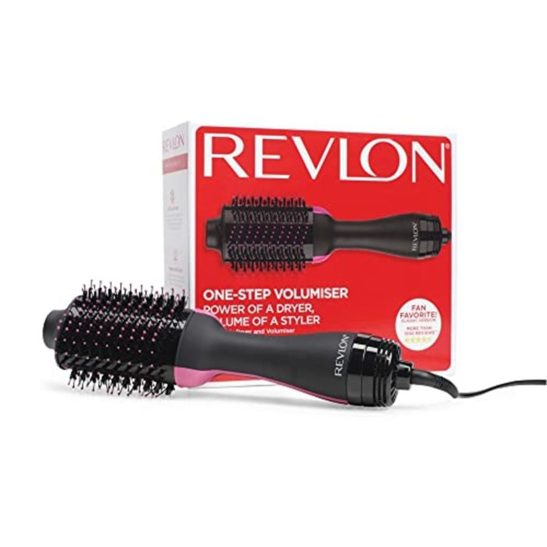 Revlon Salon One- Step Volumizer for mid to long hair (2-in-1 styling tool, dryer and