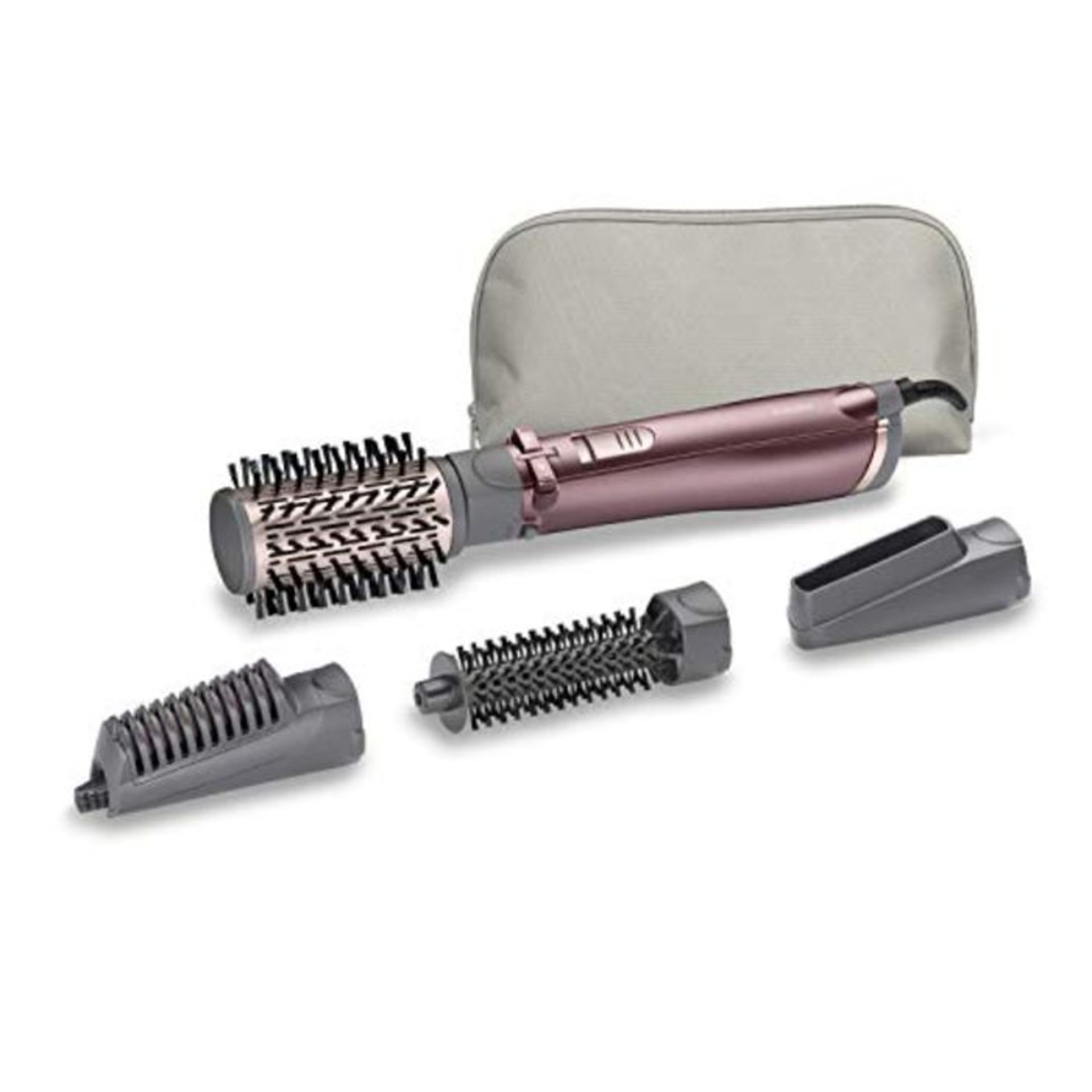 RRP £69.00 BaByliss Beliss Big Hair 1000 Watt 4-in-1 HeiÃxluftstyler mit Aufbewahrungstasche, A