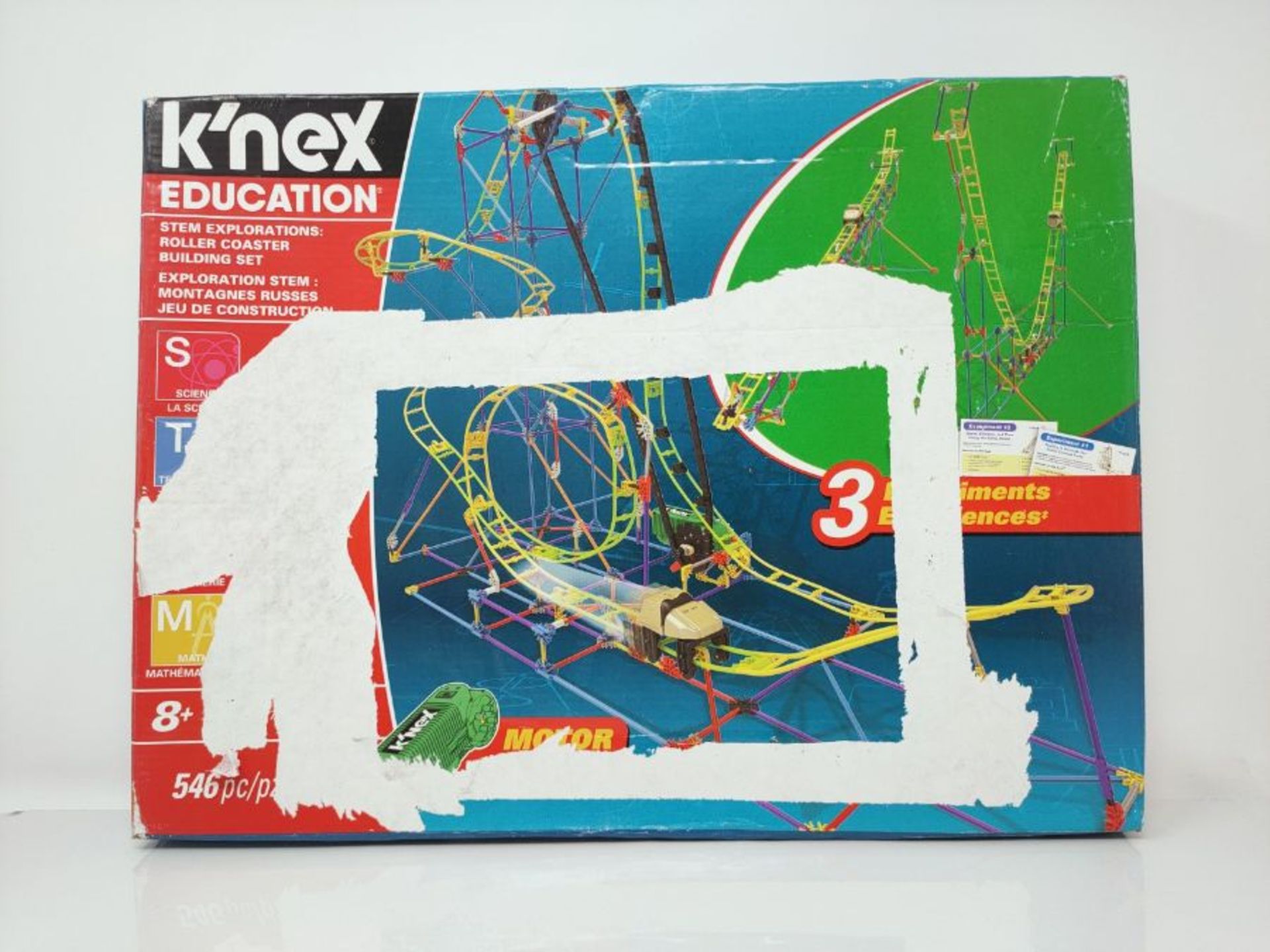 K'Nex 77077 STEM Explorations Roller Coaster Building Set for Ages 8+ Construction Edu - Image 2 of 3