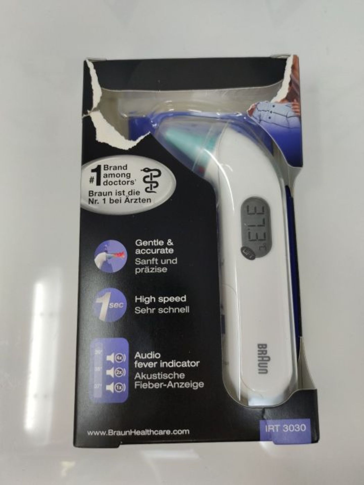 Braun Infrared Ear Thermometer - Image 2 of 3