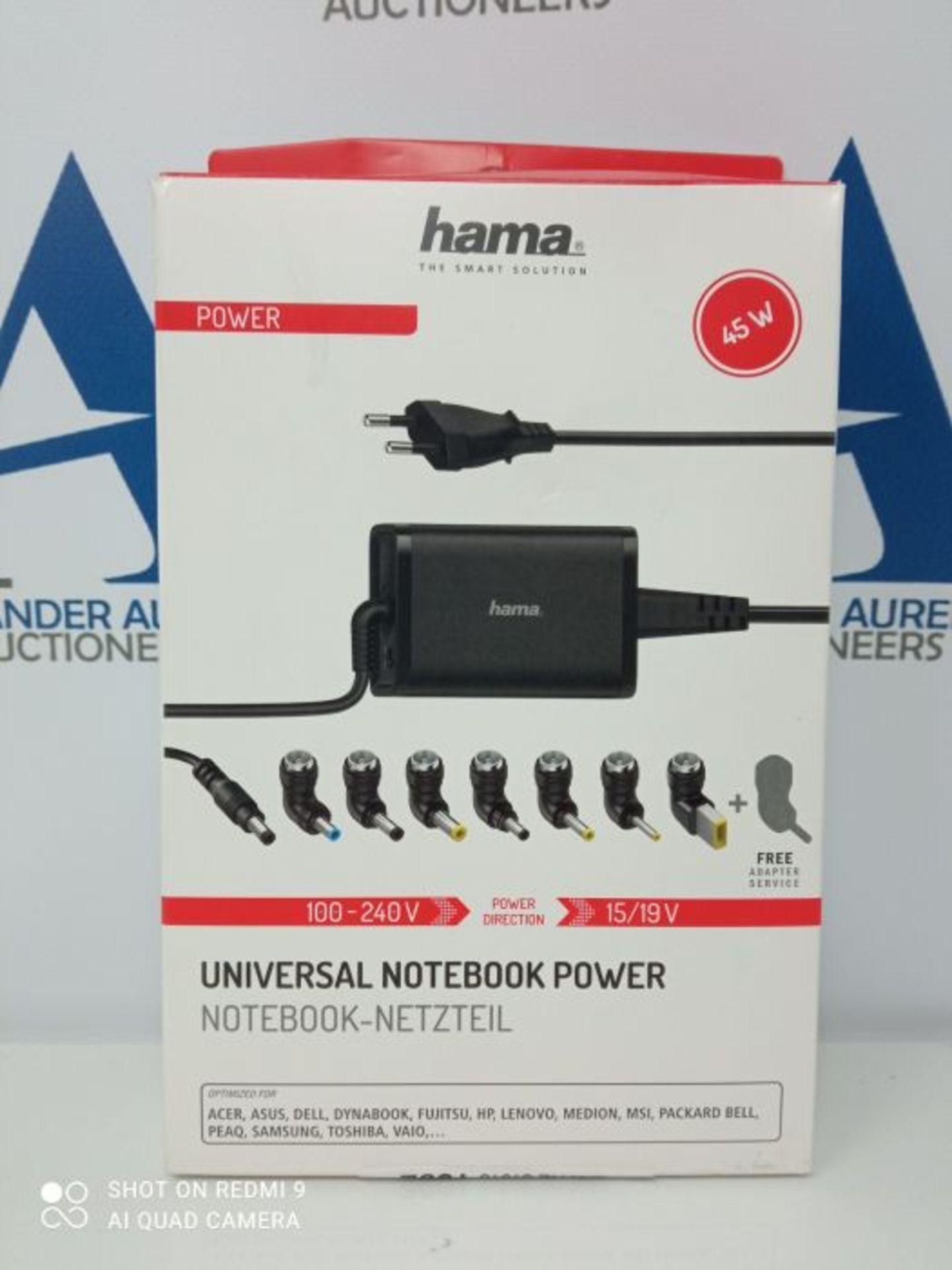 [INCOMPLETE] Universal Laptop Power Supply 15-19V/45W - Image 2 of 3