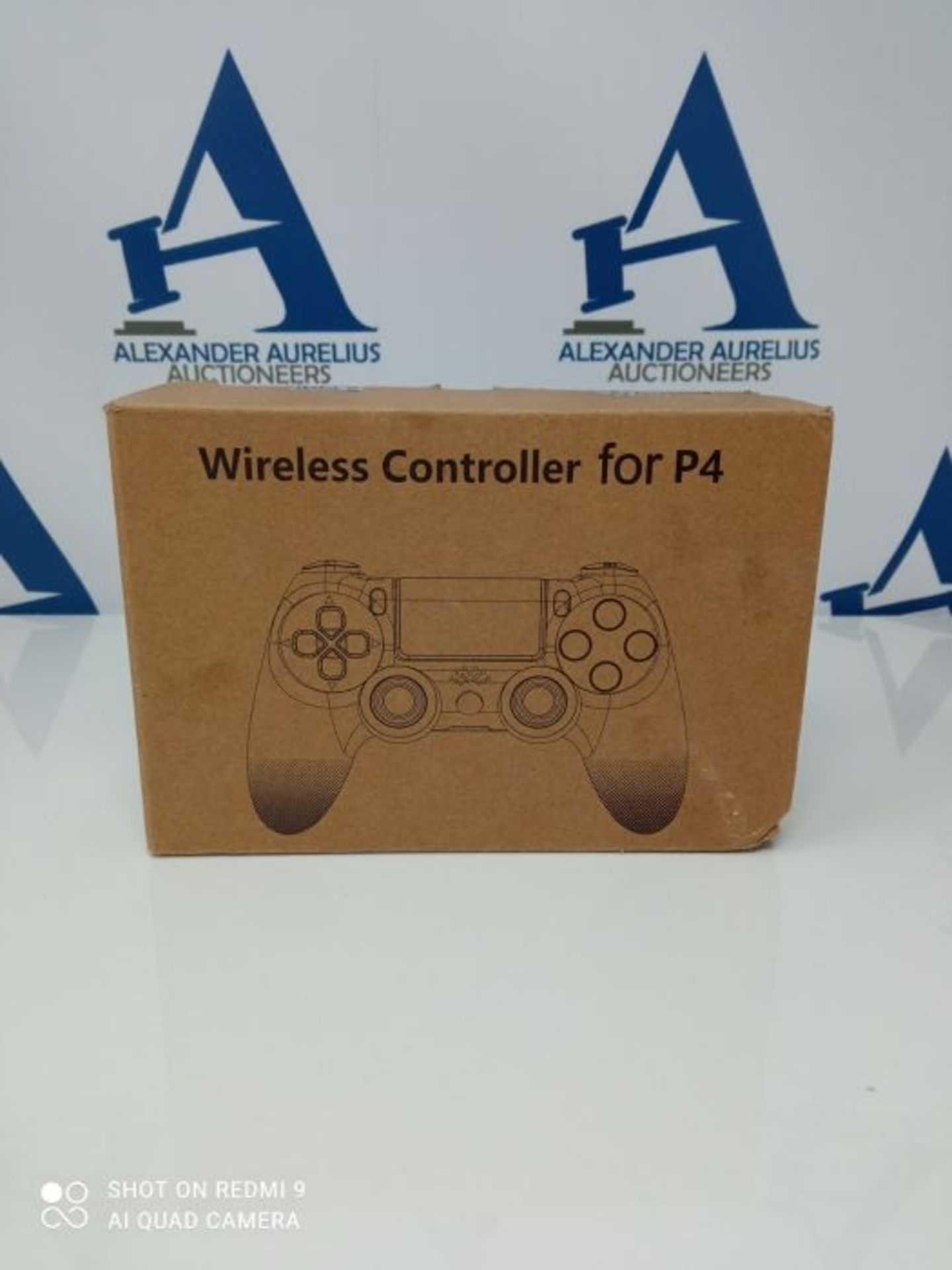 RIIKUNTEK Controller fÃ¼r PS4, Bluetooth Controller fÃ¼r Playstation 4 Control,Dua