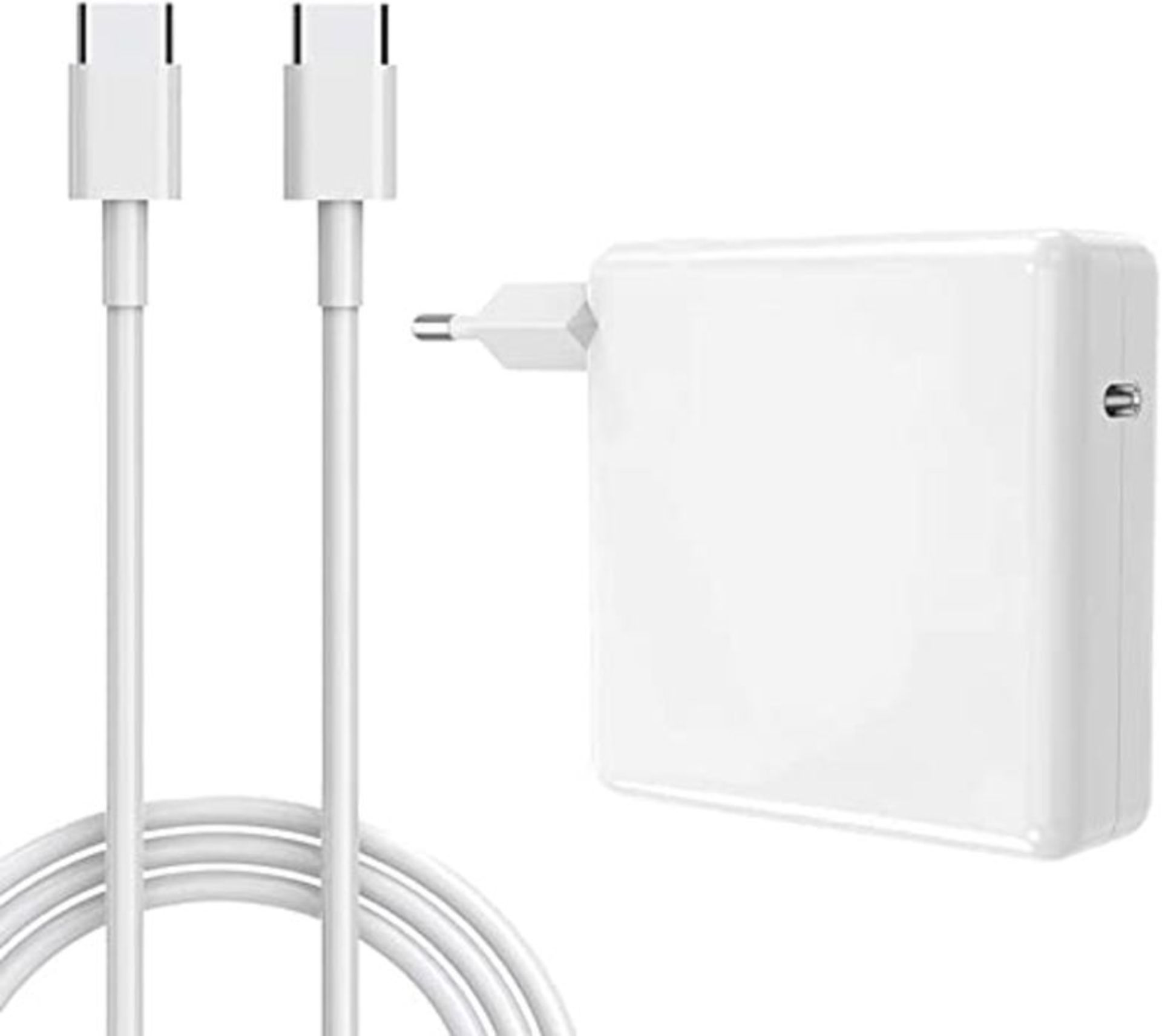 Chargeur 61W Compatible avec Mac Book Pro Air, Chargeur USB Type C 61W pour Mac Book 2
