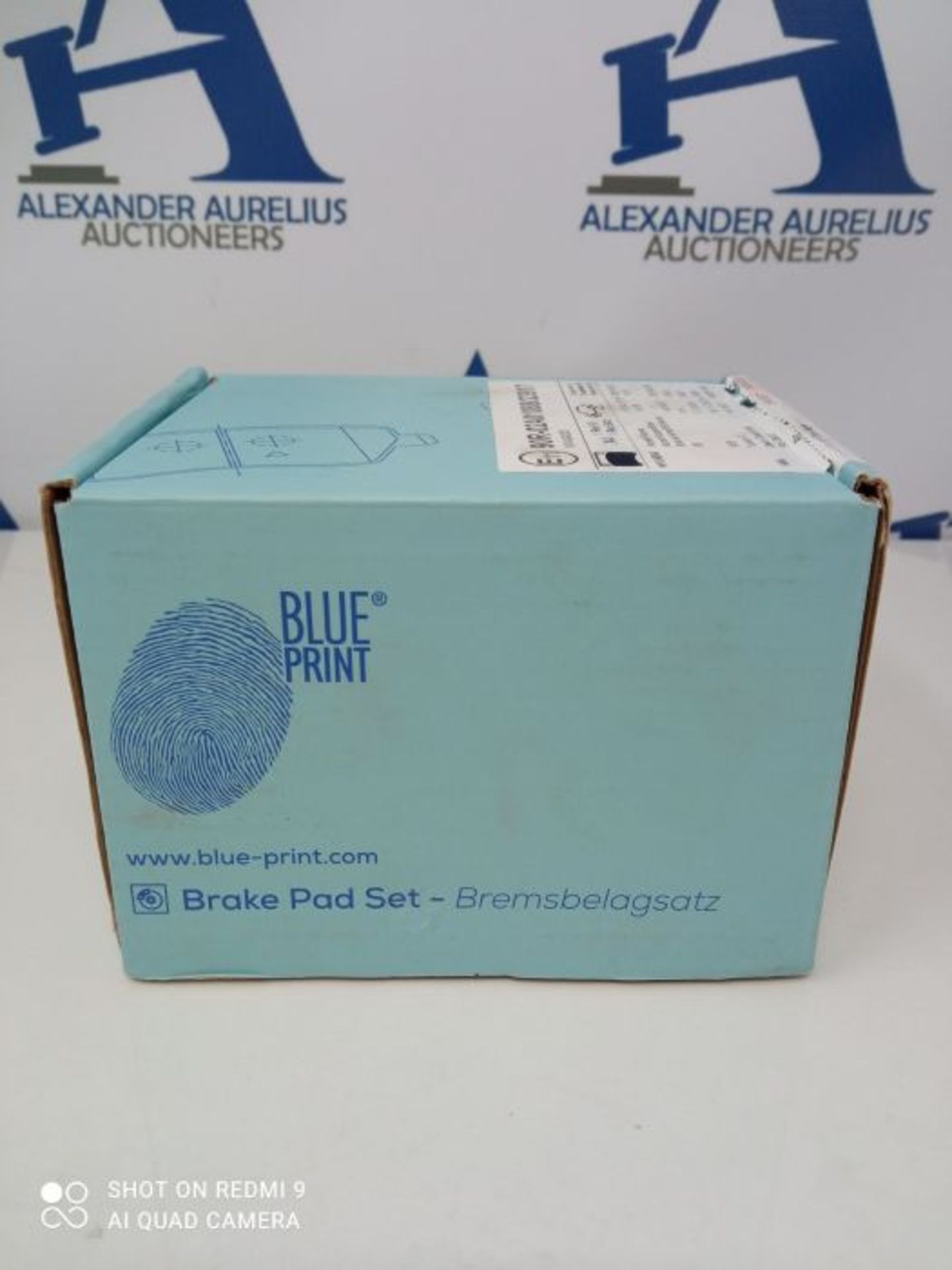 Blue Print ADG04282 Brake Pad Set, pack of four - Image 2 of 3