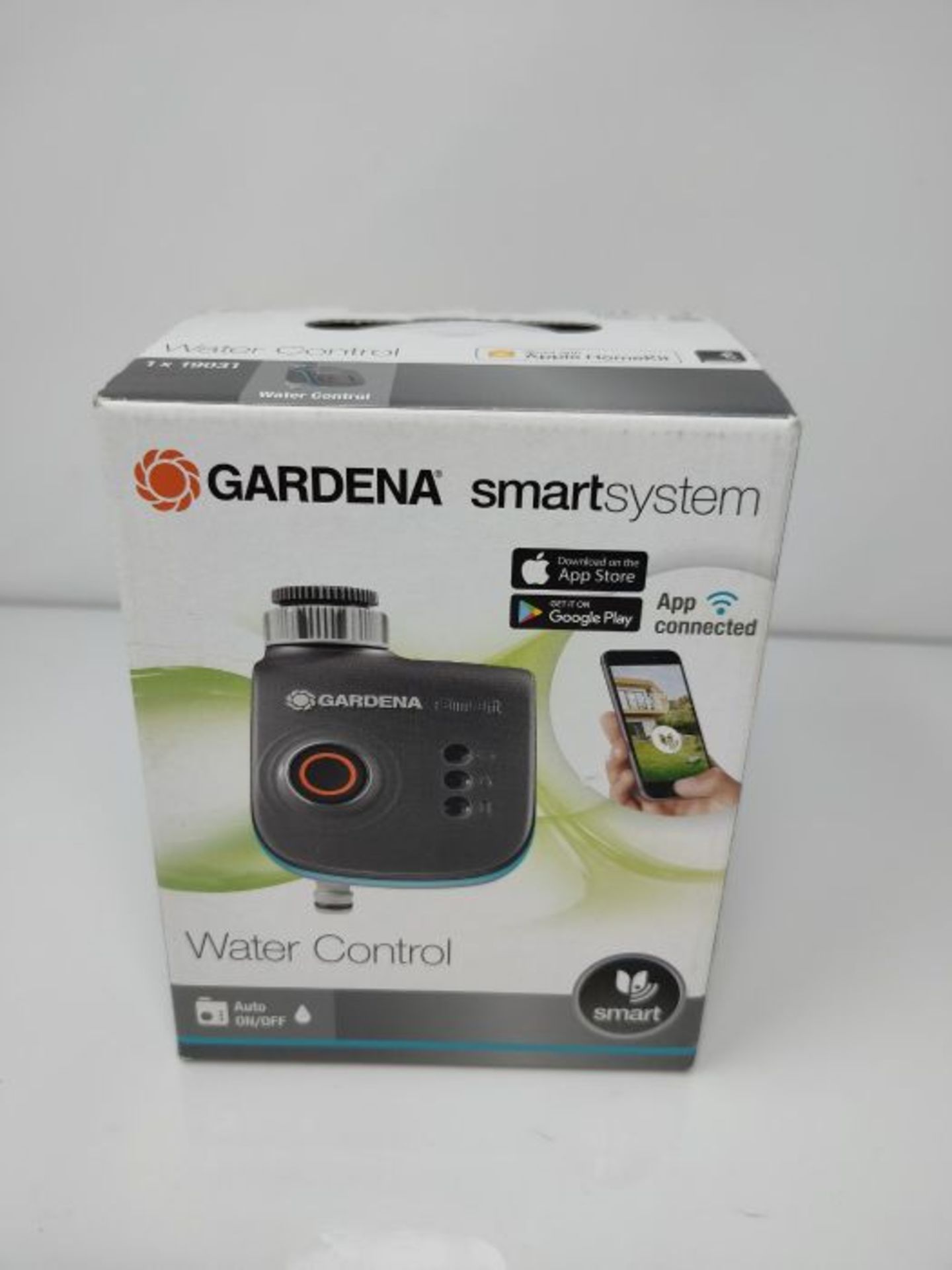 RRP £129.00 Gardena smart Water Control: Intelligenter BewÃ¤sserungscomputer mit smart App steue - Image 2 of 3