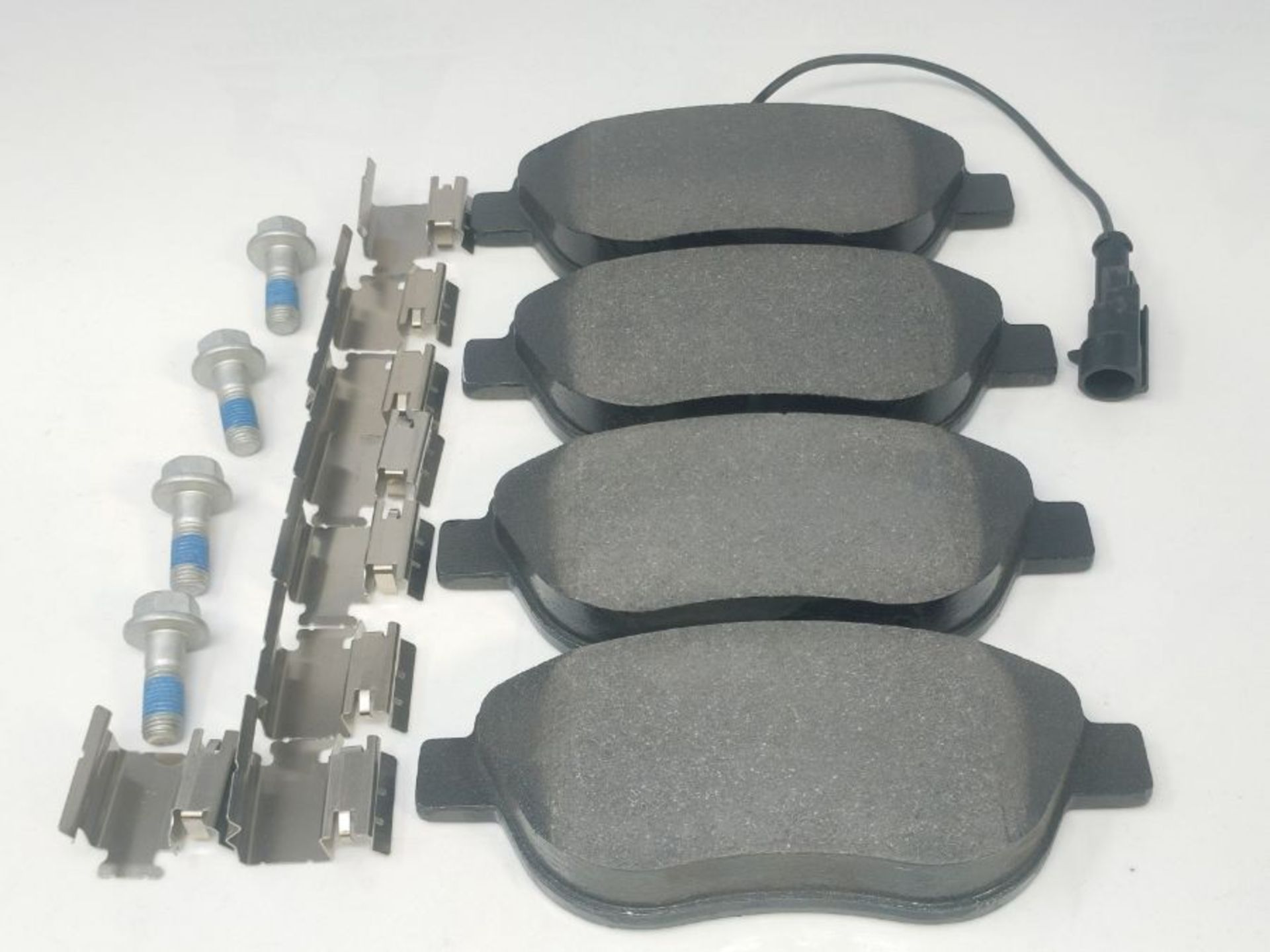 Brembo P23087 Front Disc Brake Pad - Set of 4 - Image 3 of 3