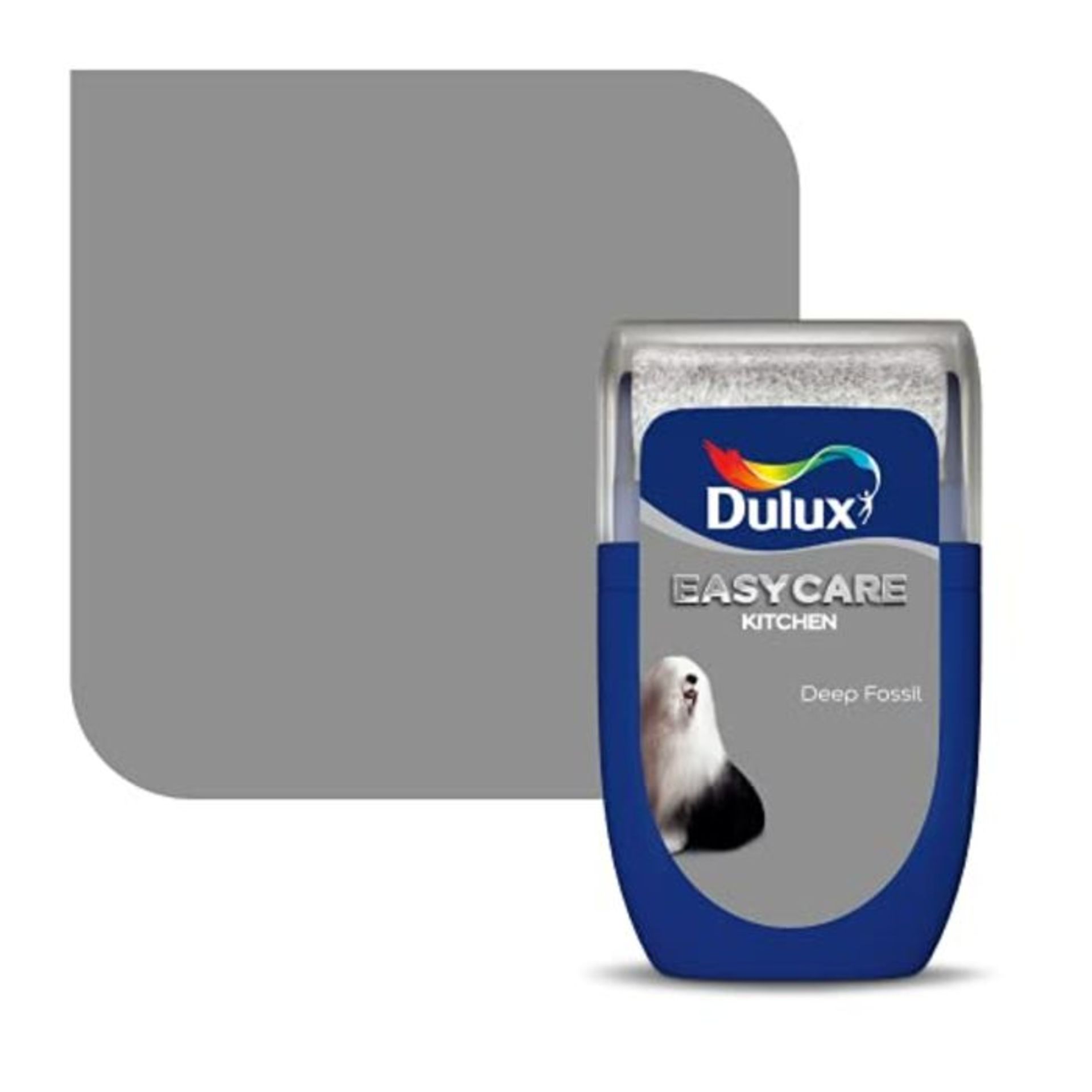 Dulux 5268149 Easycare Kitchen Tester Paint, Chic Shadow, 30 Millilitres