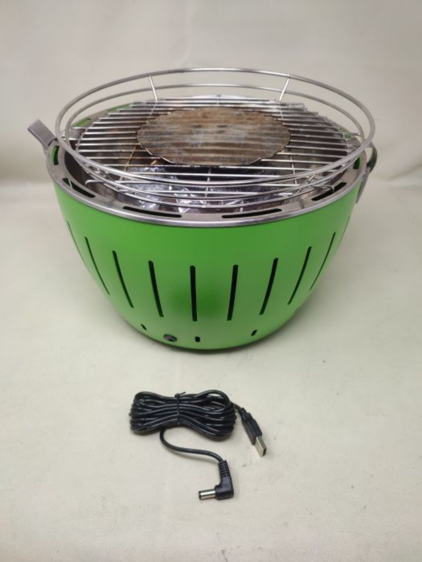RRP £131.00 LotusGrill G-GR-280 Lime Green Mod. 2019, green - Image 3 of 3