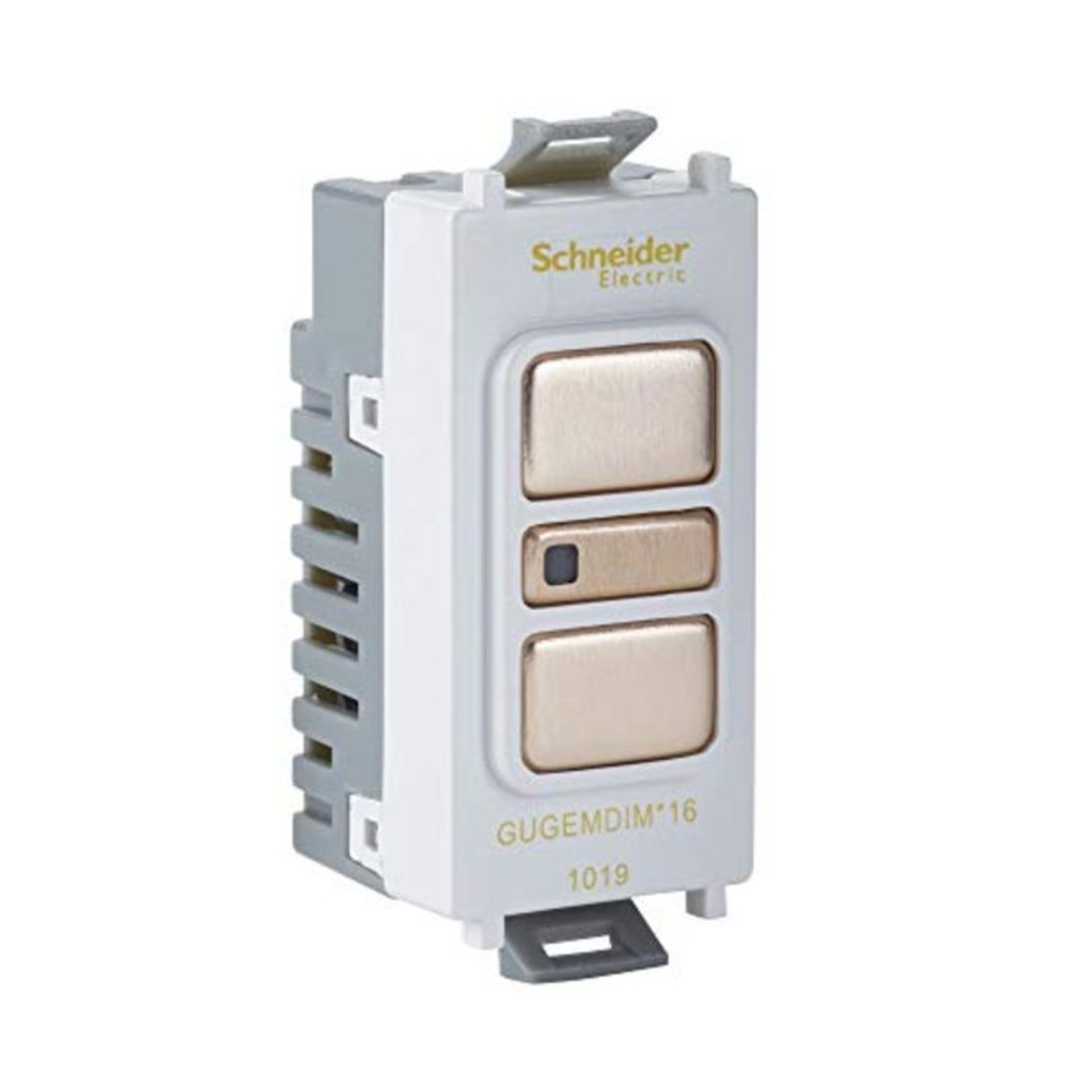 Schneider Electric Ultimate Grid - Retractive 2 Way Touch Dimmer Light Switch, 300VA,