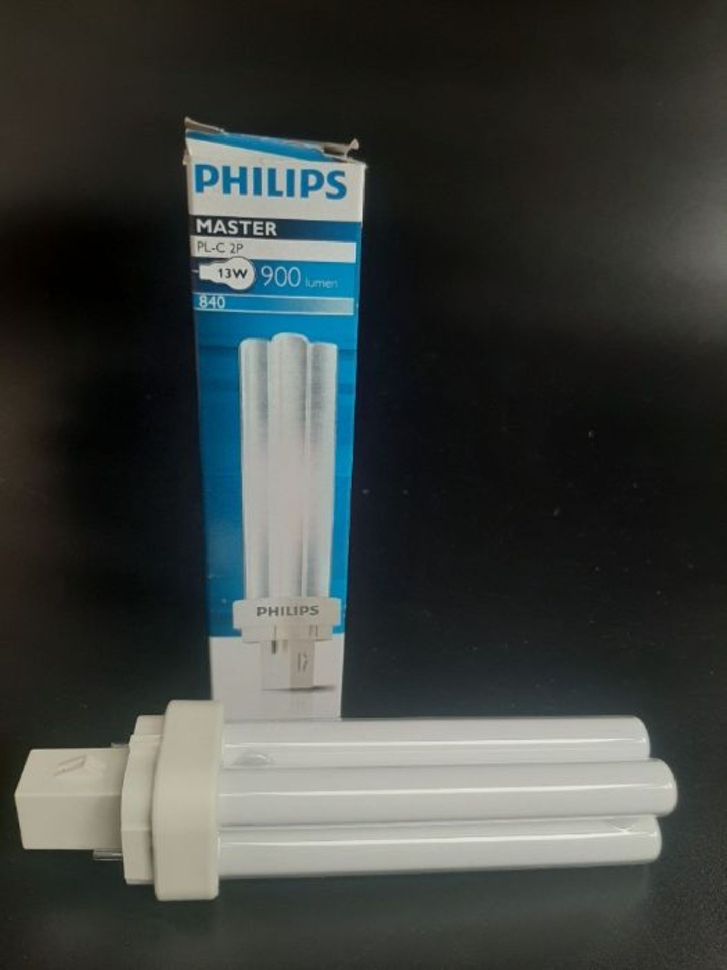 Philips 13w Master PL-C 13w/840/2P 2-PIN-Cool White-G24d-1 13PLC8402PinB, G 24d-1, 13 - Image 2 of 2