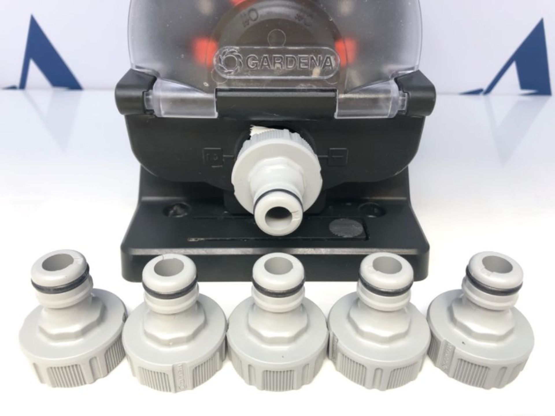 RRP £59.00 Gardena Wasserverteiler automatic: 6-Wege-Verteiler, einfache Bedienung, platzsparend, - Image 3 of 3
