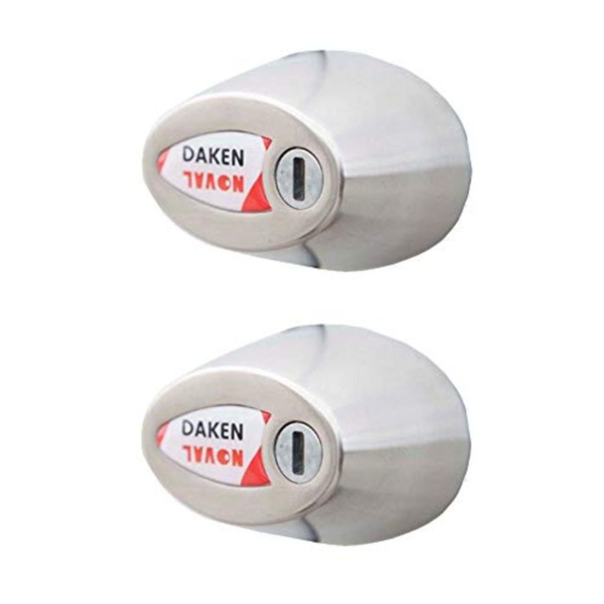 RRP £189.00 DAKEN Lot de 2 serrures antivols NOVAL pour sÃ©curiser Les Portes des vÃ©hicules U