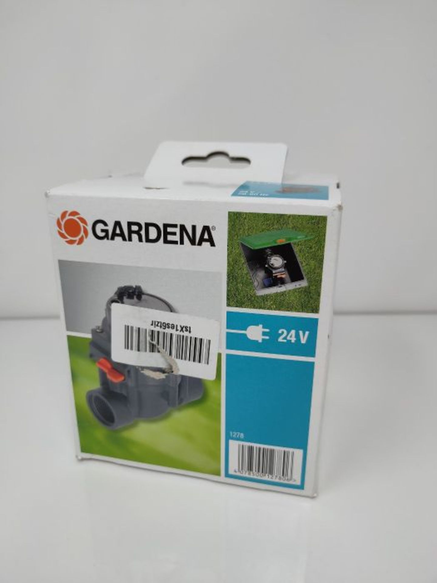 RRP £415.00 Gardena bevattningsventil 24 V: Automatiskt bevattningssystem, sjÃ¤lvrengÃ¶rande f - Image 2 of 3