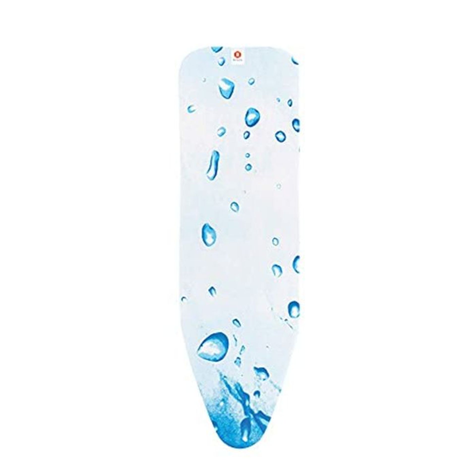 Brabantia Size B (124 x 38cm) Replacement Ironing Board Cover with Durable 2mm Foam La