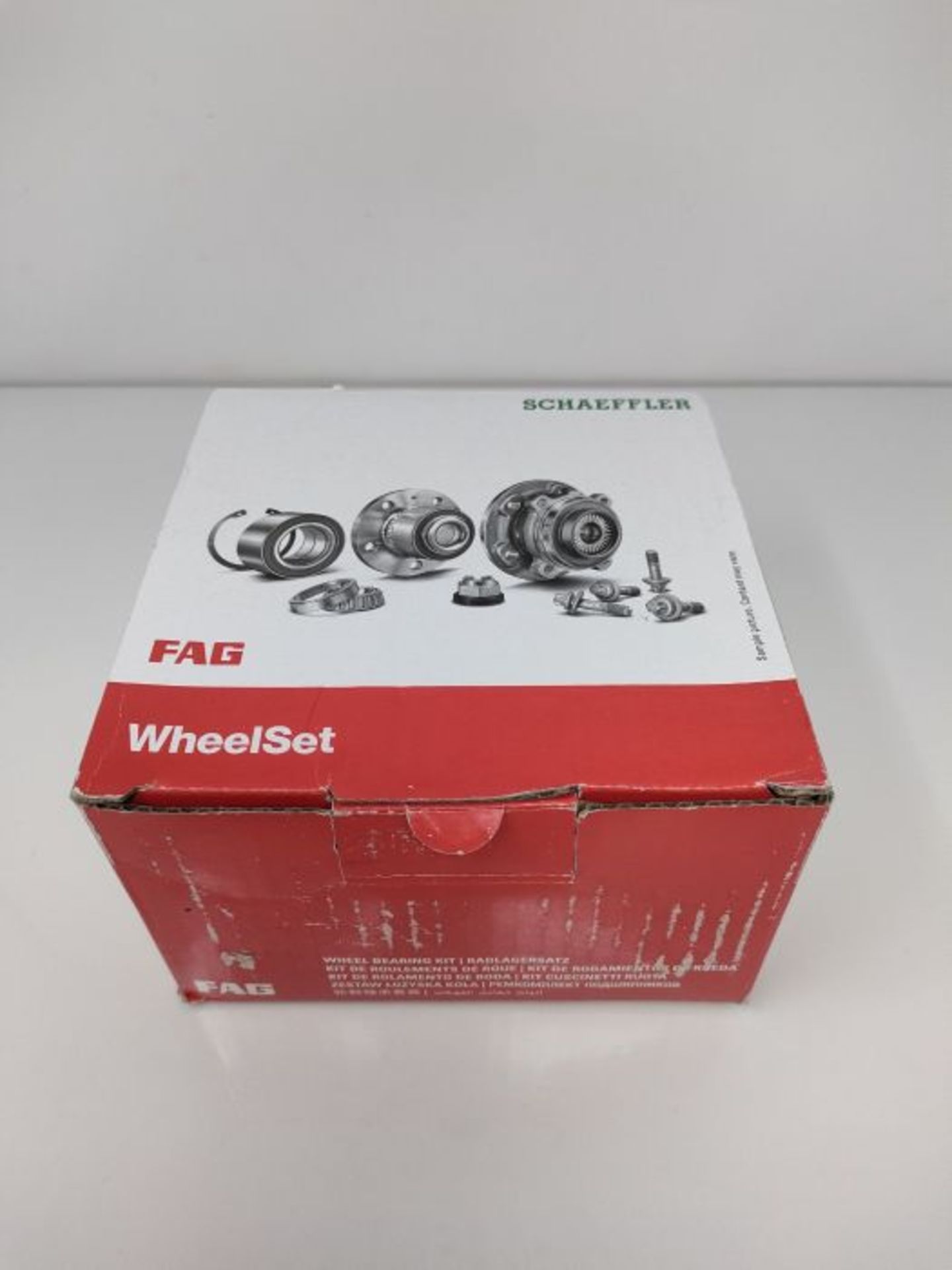 RRP £54.00 FAG 713610900 Wheel Bearing Kit - Image 2 of 3