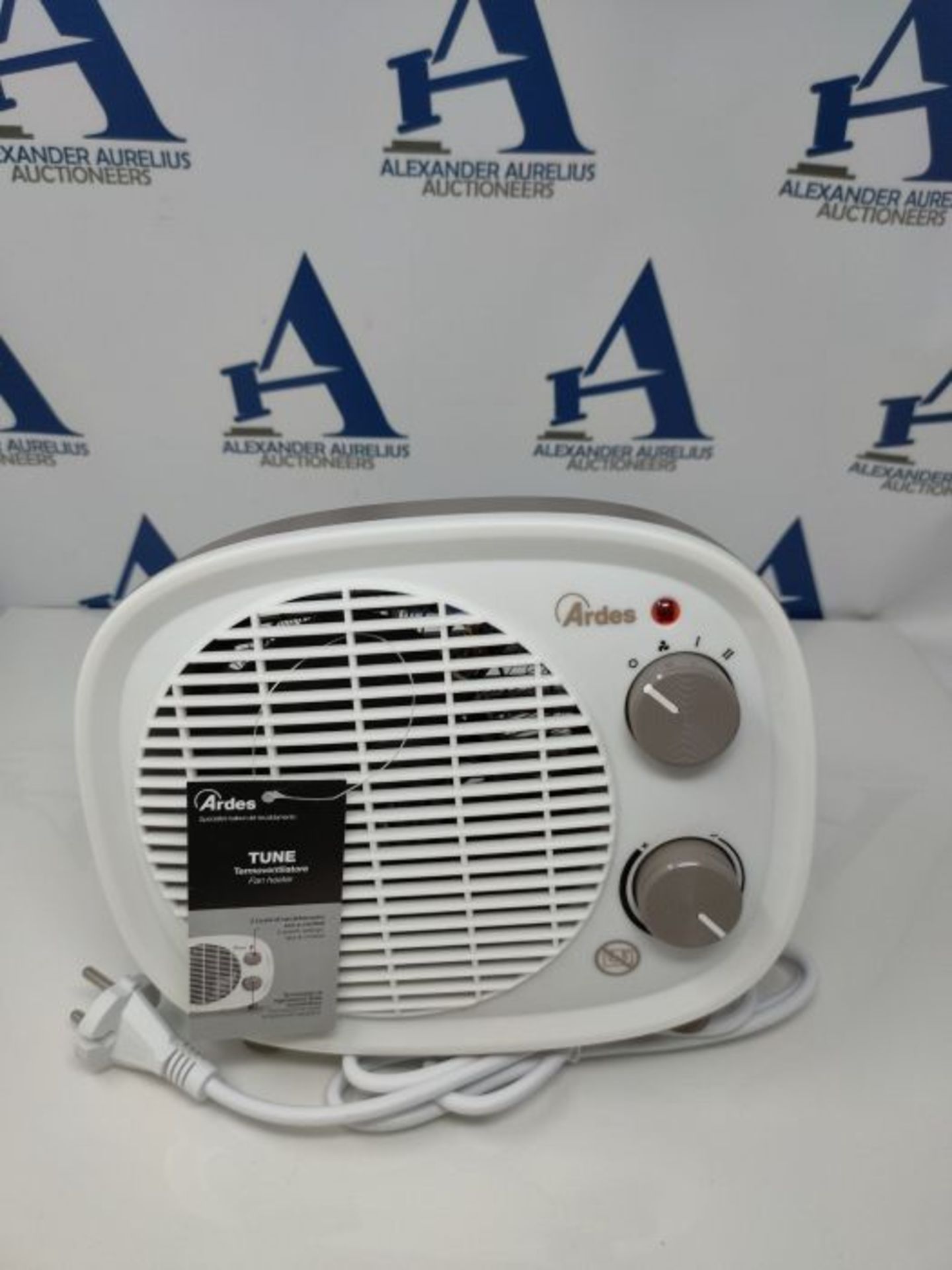 Ardes AR4F08 TUNE Termoventilatore 2 Potenze con Termostato Temperatura Ambiente - Image 3 of 3