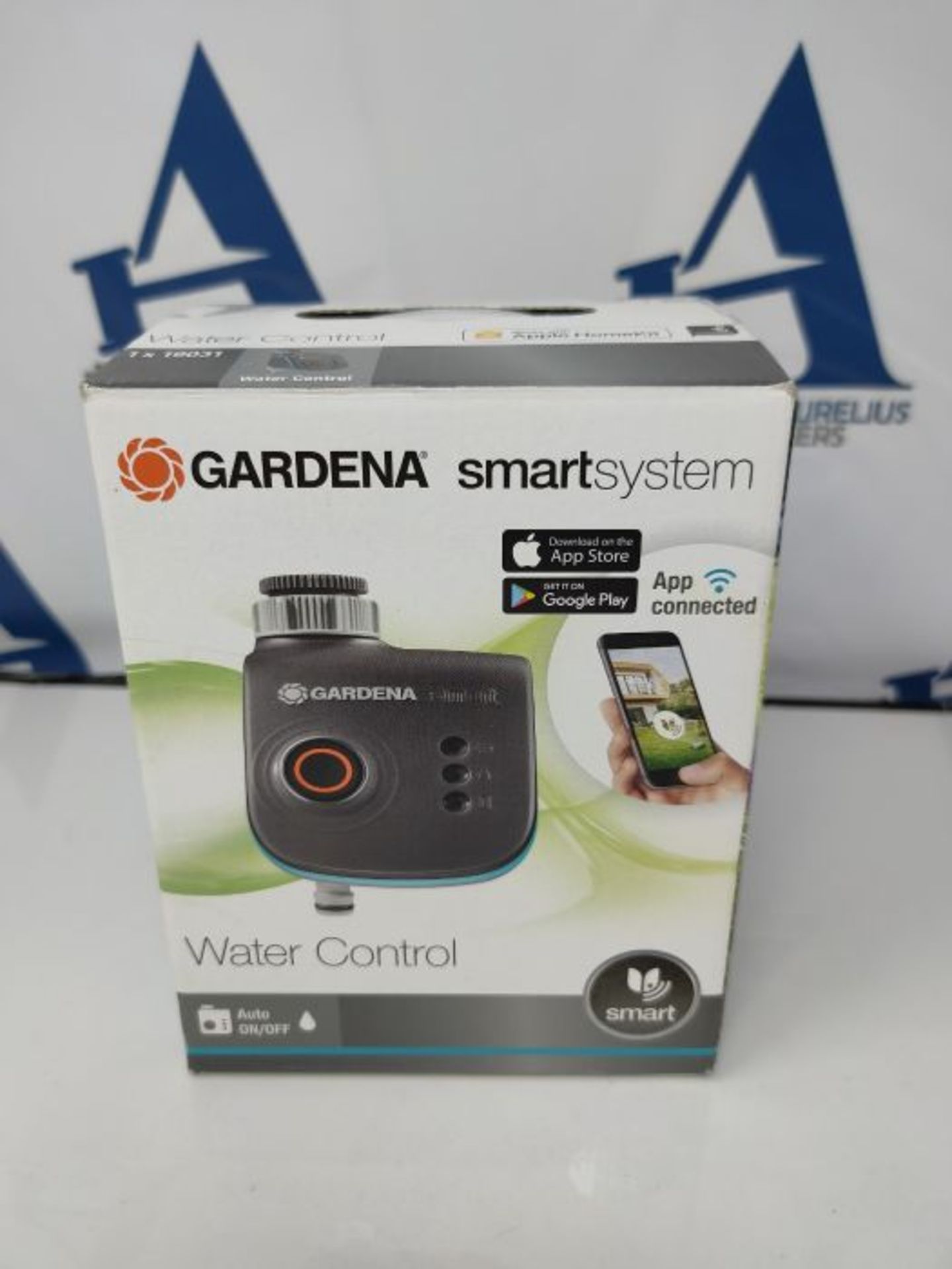 RRP £129.00 Gardena smart Water Control: Intelligenter BewÃ¤sserungscomputer mit smart App steue - Image 2 of 3