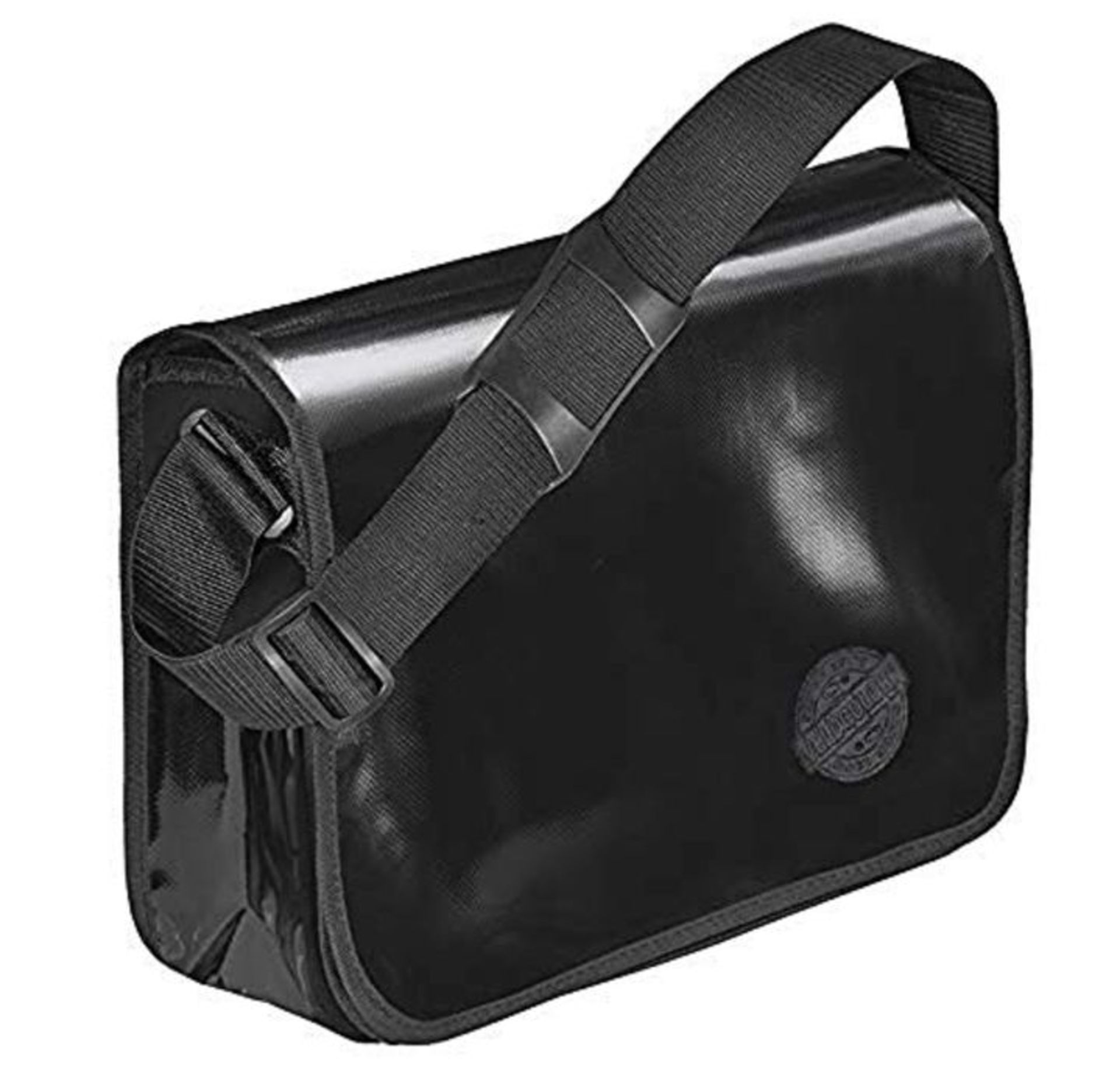 Veloflex Velocolor Messenger Bag, 40 cm, Black (Schwarz)