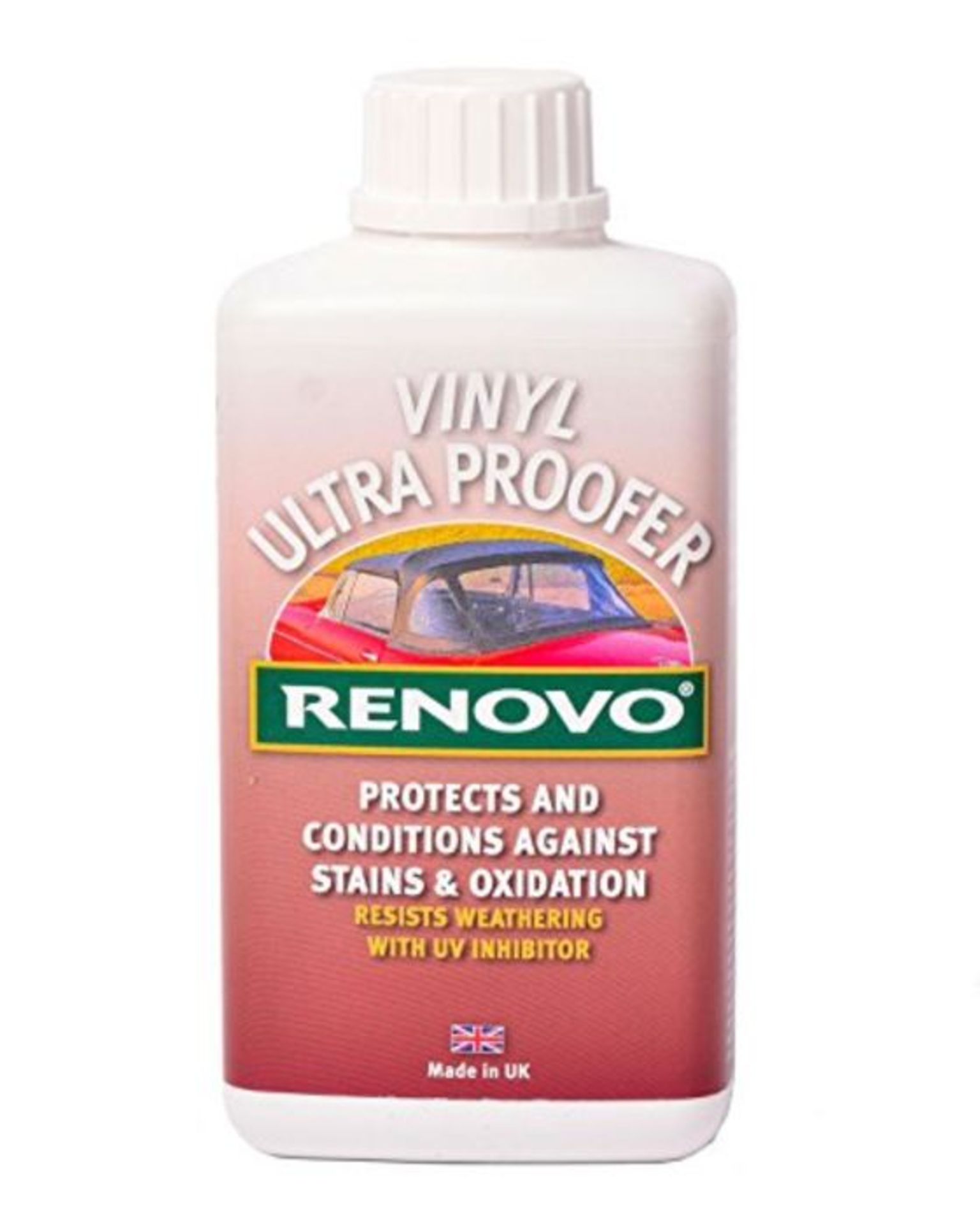 Renovo International RVP5001121 Vinyl Ultra Proofer 500 ml, Neutral, 500ml