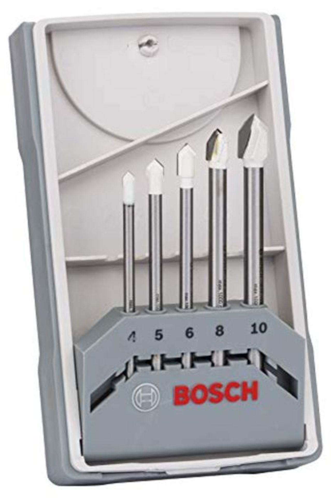 Bosch Professional 5 piÃ¨ces Jeu de forets pour carrelage Set CYL-9 SoftCeramic (pou