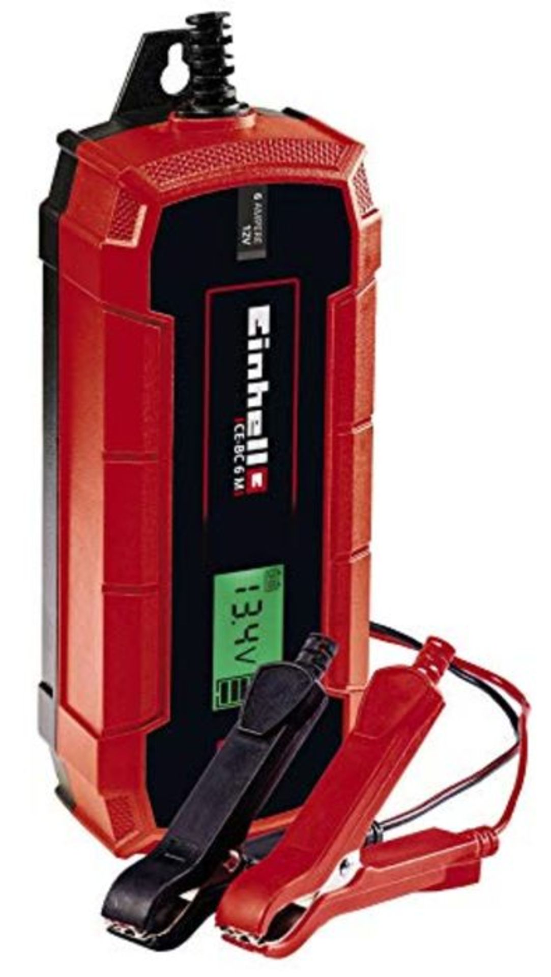 Einhell Batterie-LadegerÃ¤t CE-BC 6 M (intelligentes BatterieladegerÃ¤t mit Mikrop