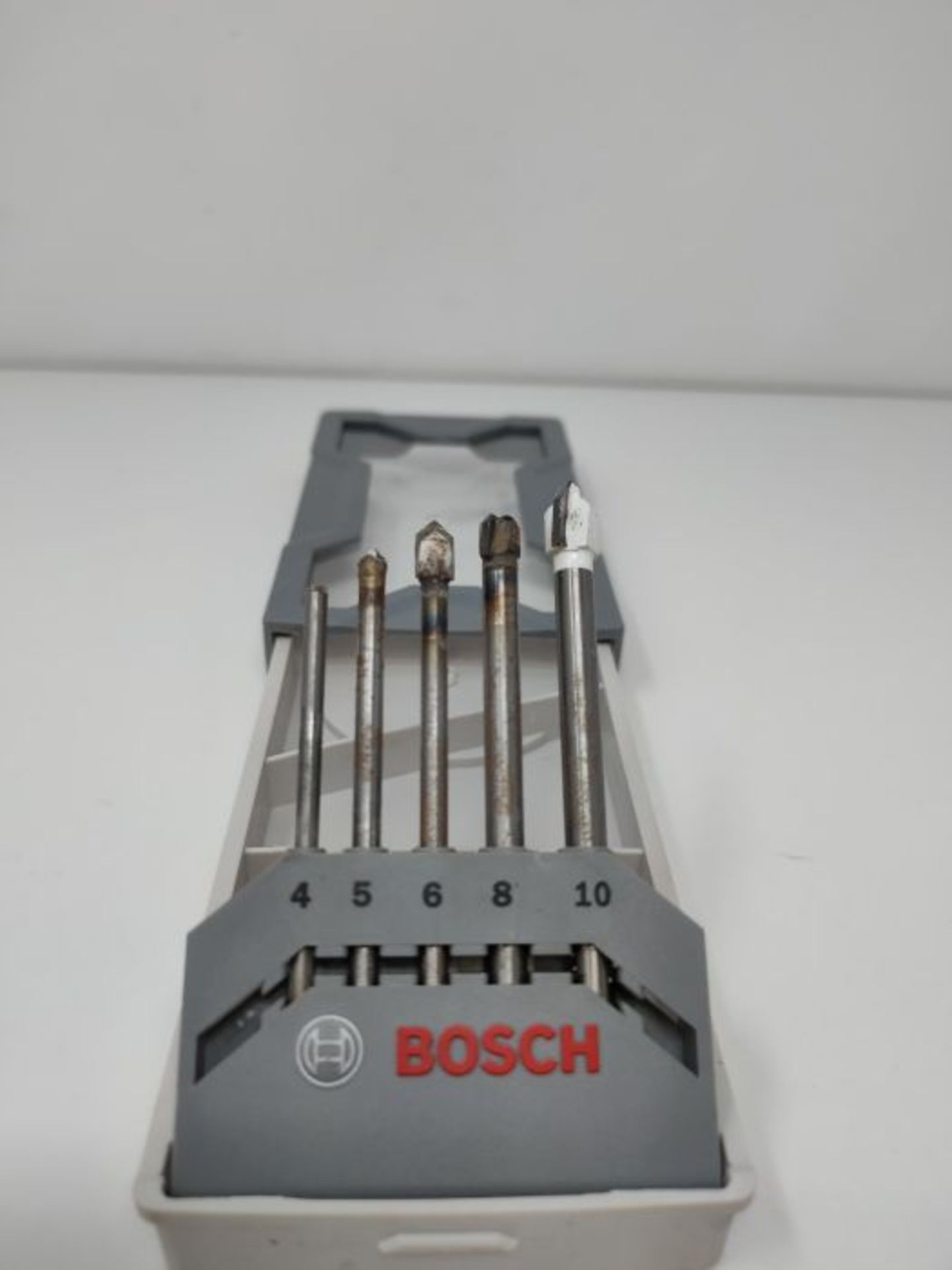 Bosch Professional 5 piÃ¨ces Jeu de forets pour carrelage Set CYL-9 SoftCeramic (pou - Image 3 of 3