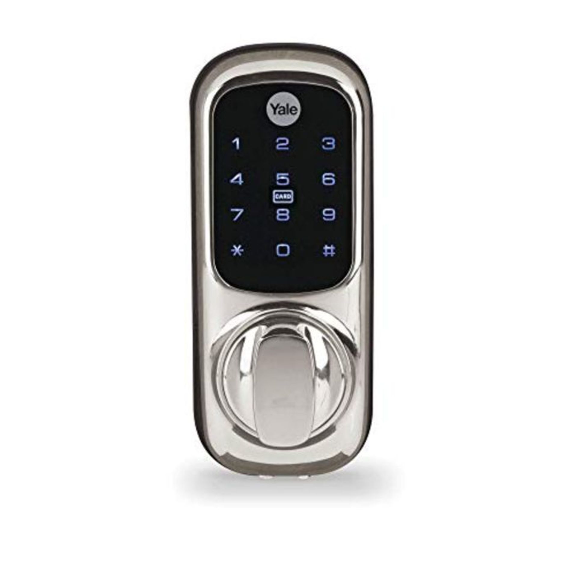 RRP £83.00 Yale Keyless Connected Smart Door Lock (Chrome)