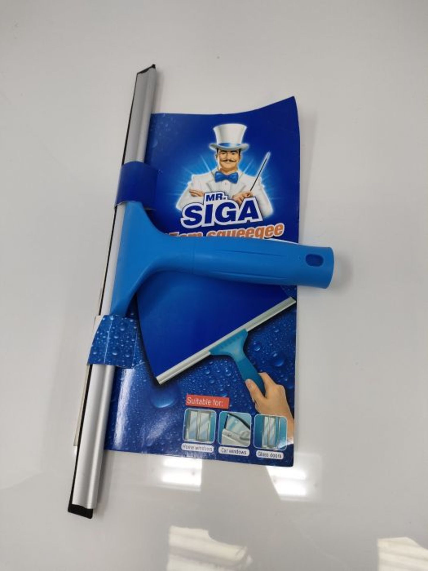 [INCOMPLETE] MR.SIGA Professional Window Cleaning Combo - Squeegee & Microfiber Window - Image 2 of 3