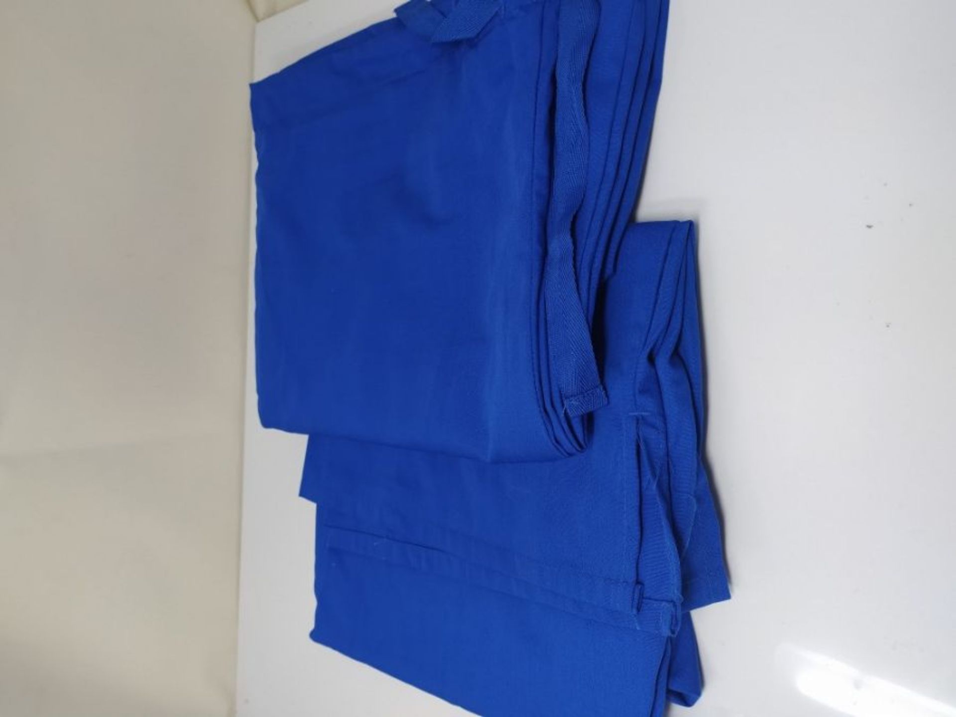 Sivvan Unisex Classic Scrub Set V-Neck Top/Drawstring Trousers - S8400 - Royal Blue - - Image 2 of 2