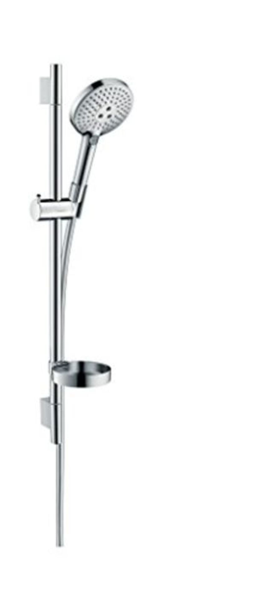 RRP £118.00 hansgrohe Raindance Select S Shower set 120 3jet with shower rail 65 cm and soap dish