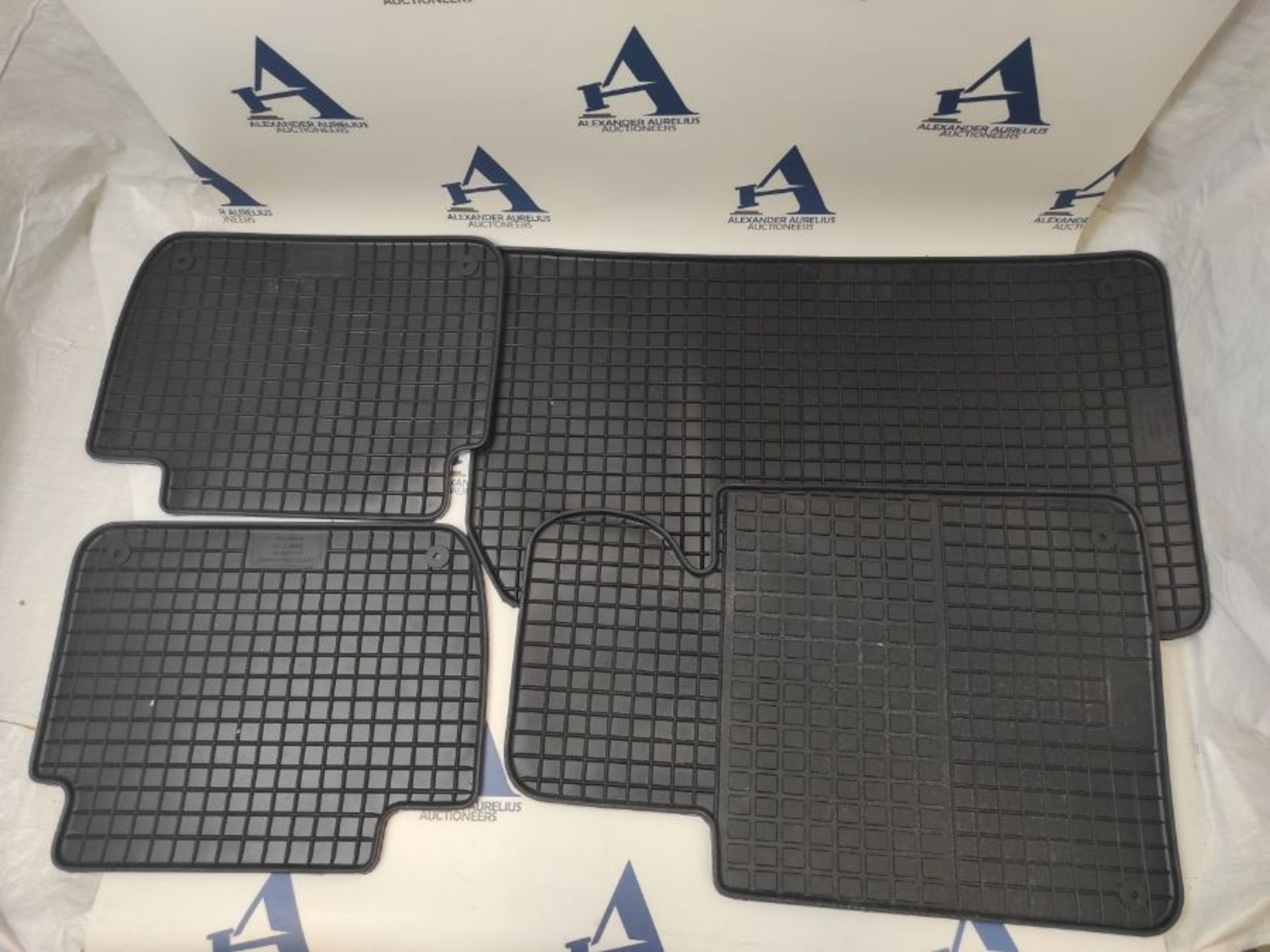 Petex 16310 Rubber Mats, Set of 4 - Image 3 of 3