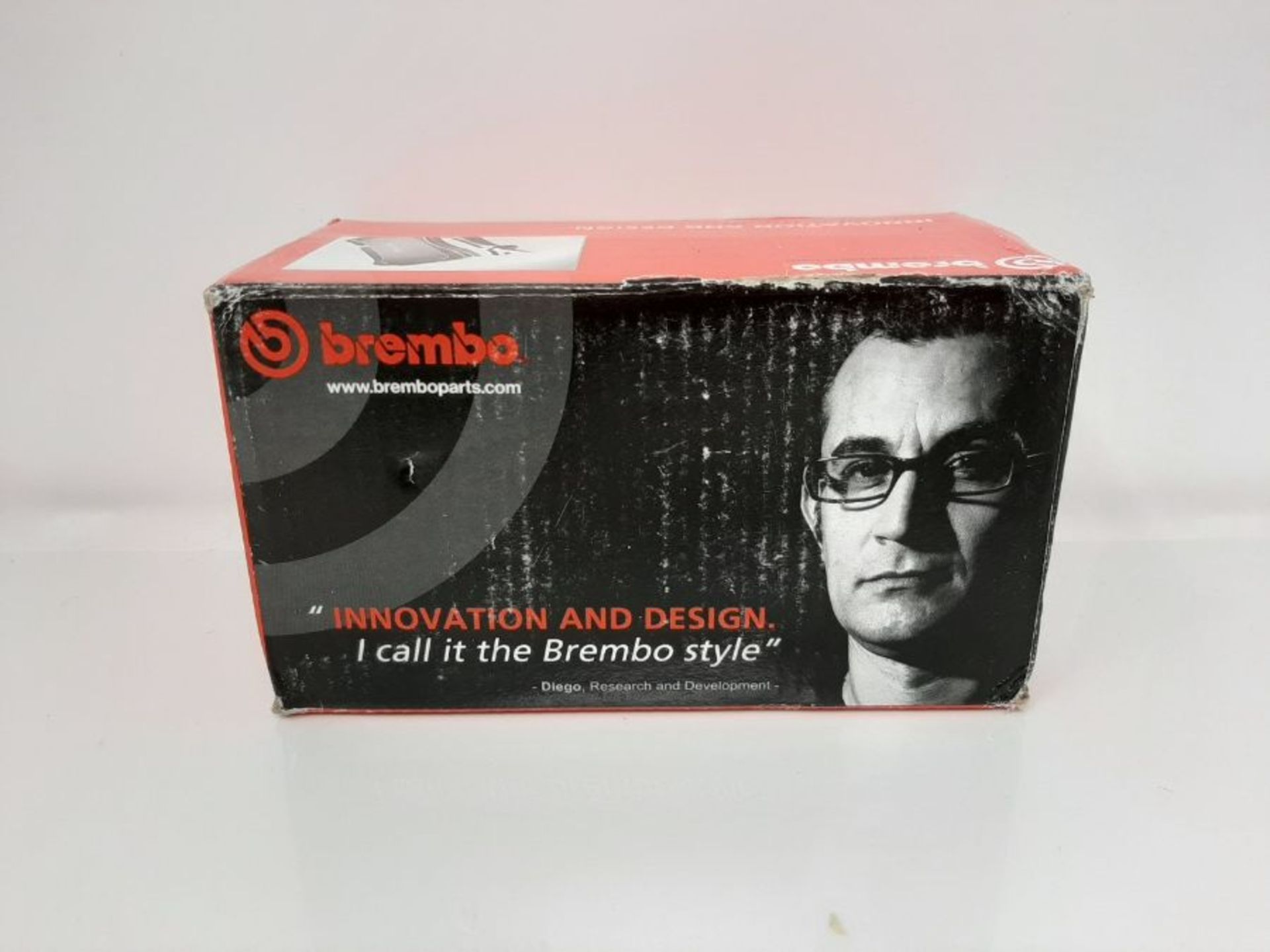 Brembo P23085 Front Disc Brake Pad - Set of 4 - Image 2 of 3