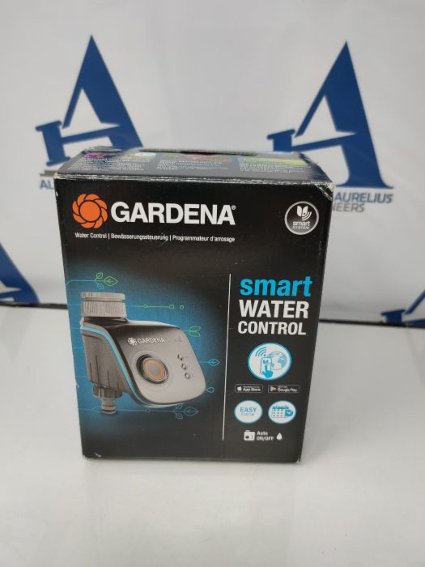 RRP £129.00 Gardena smart Water Control: Intelligenter BewÃ¤sserungscomputer mit smart App steue - Image 2 of 3