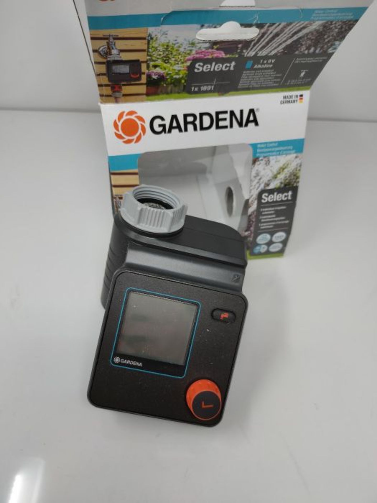 Gardena Select irrigation control, black, gray, orange - Image 3 of 3