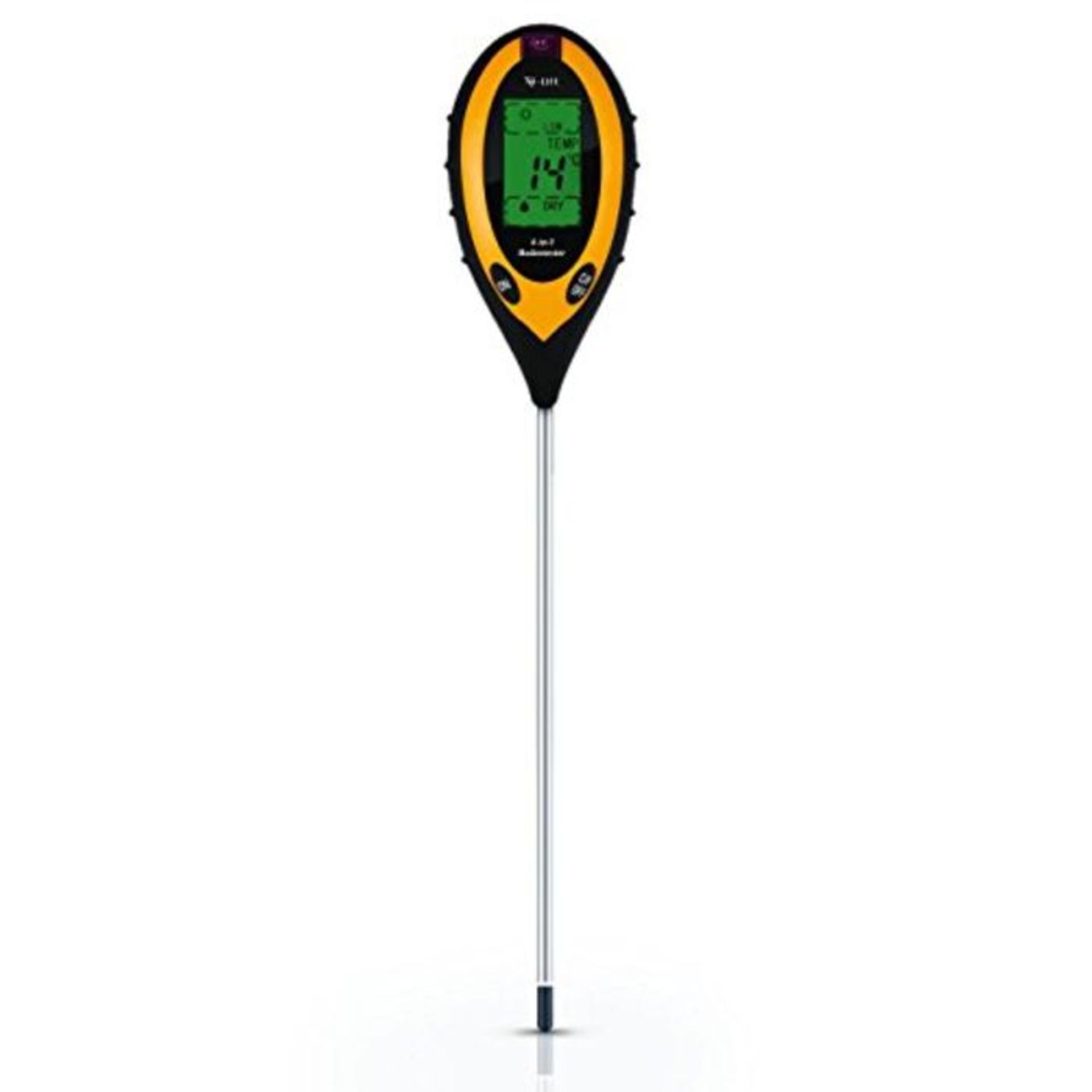 X4-LIFE 700403 4-in-1 Ground Tester Digital Ground Measuring Device
